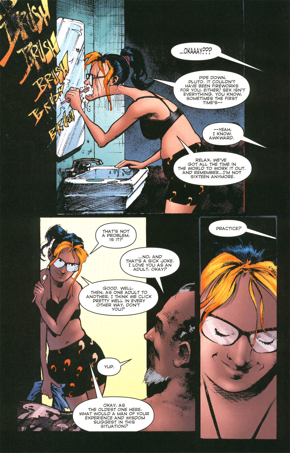 Read online Zero Girl: Full Circle comic -  Issue #5 - 14