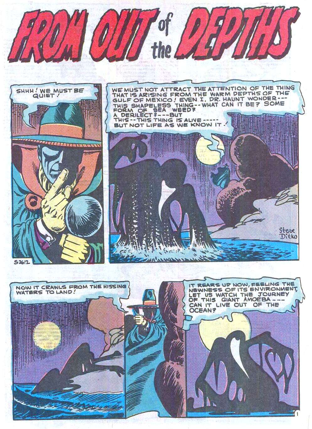 Read online Ghostly Tales comic -  Issue #163 - 12