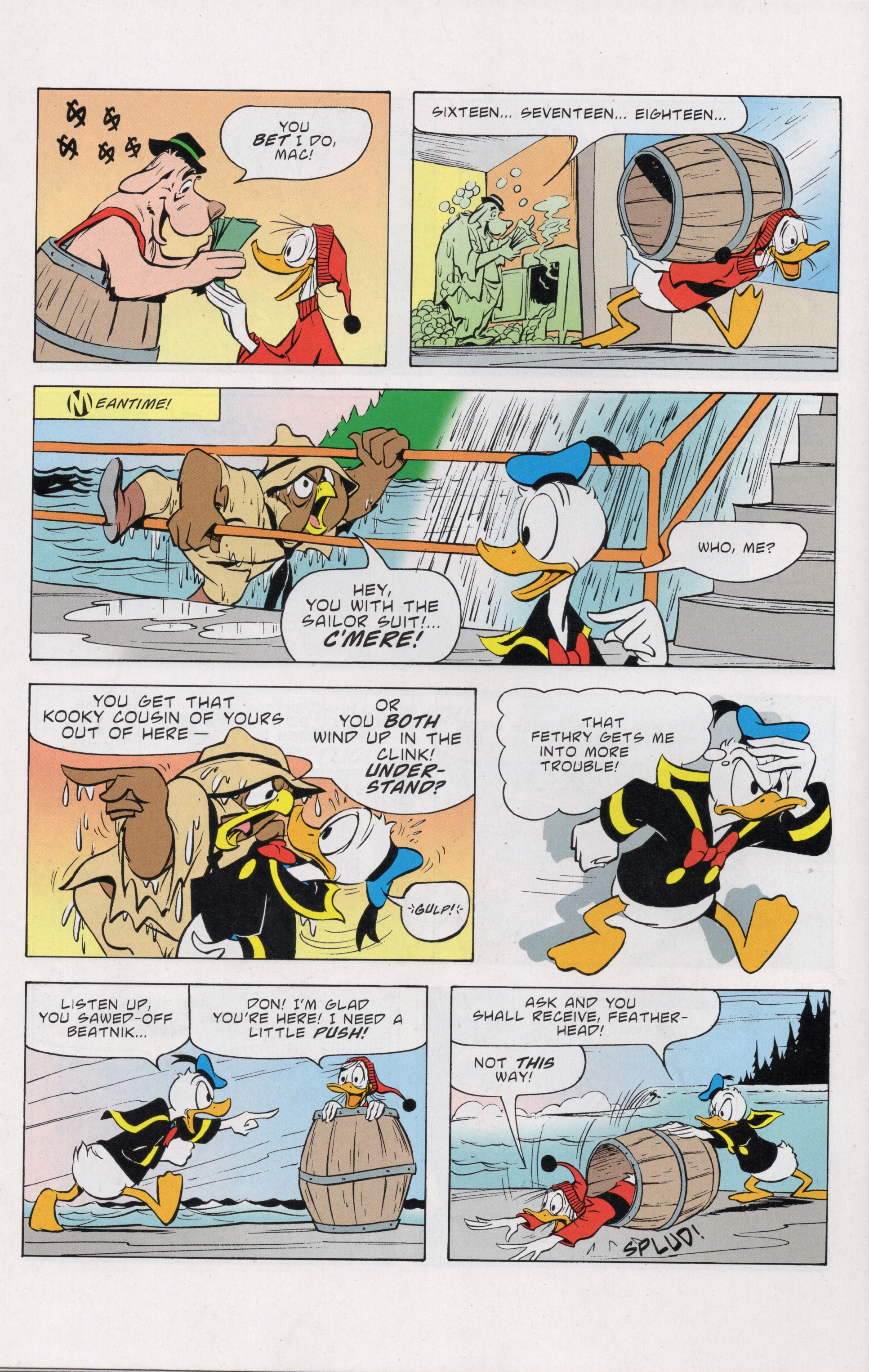Read online Free Comic Book Day 2022 comic -  Issue # Fantagraphics Donald Duck - 28