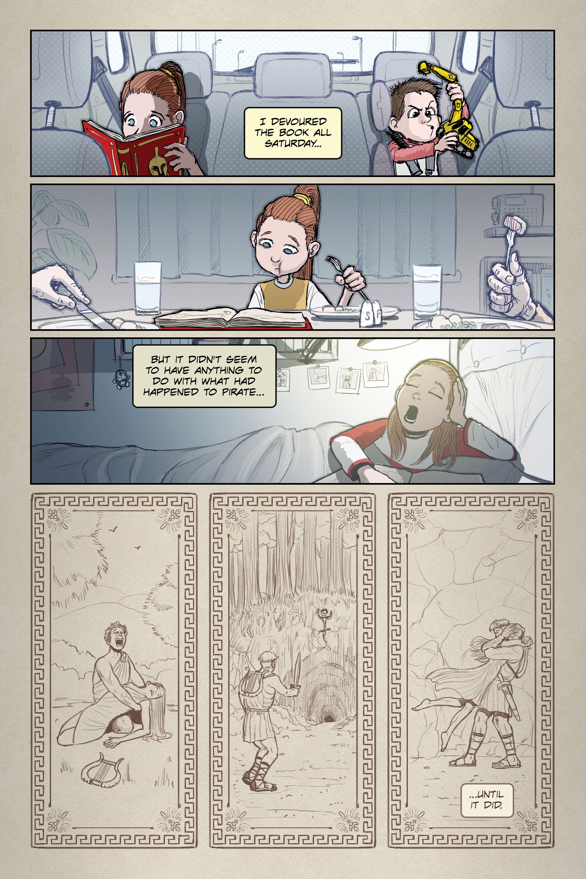 Read online John Carpenter Presents Storm Kids: Fetch comic -  Issue # TPB - 12