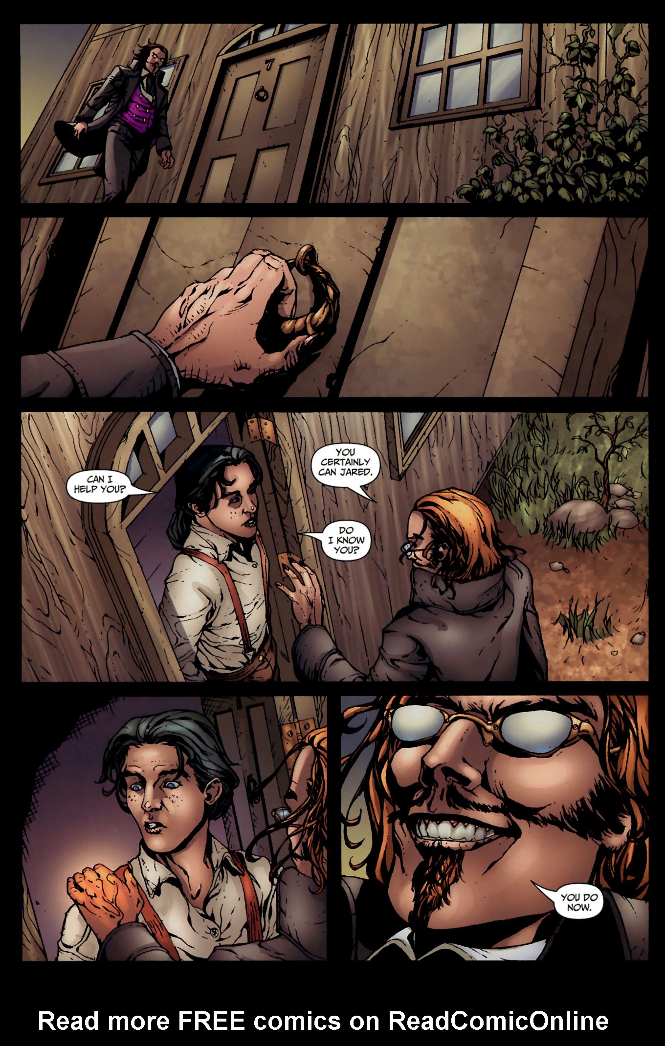 Read online Salem's Daughter comic -  Issue #1 - 15