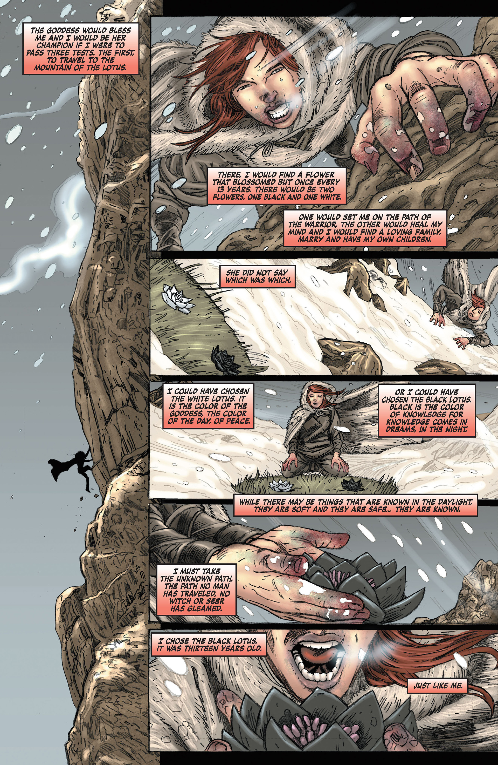Read online Red Sonja Omnibus comic -  Issue # TPB 1 - 321