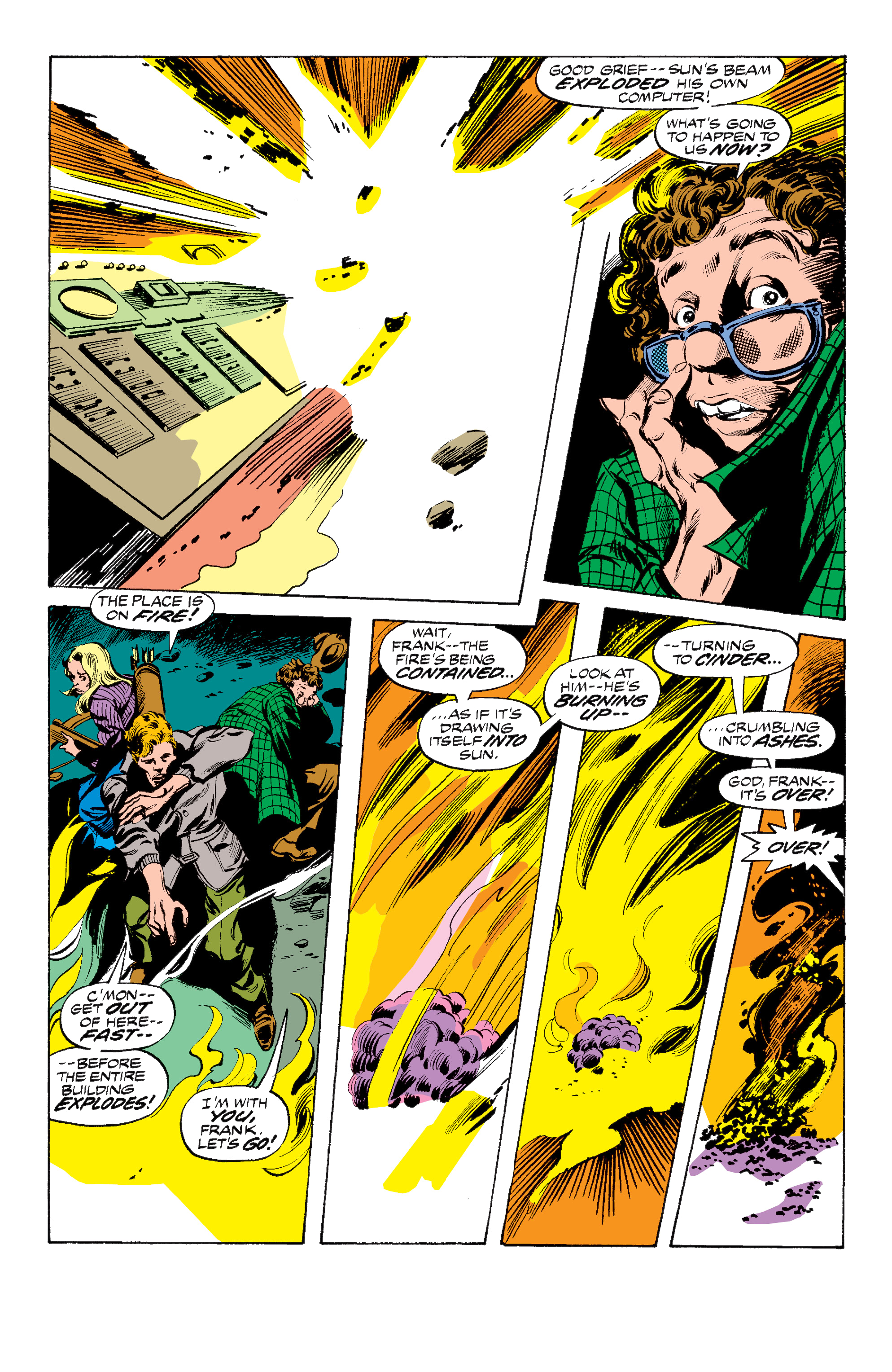 Read online Tomb of Dracula (1972) comic -  Issue # _The Complete Collection 4 (Part 3) - 40