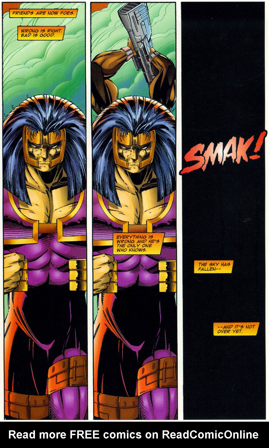 Read online Deathmate comic -  Issue # Proloque - 25