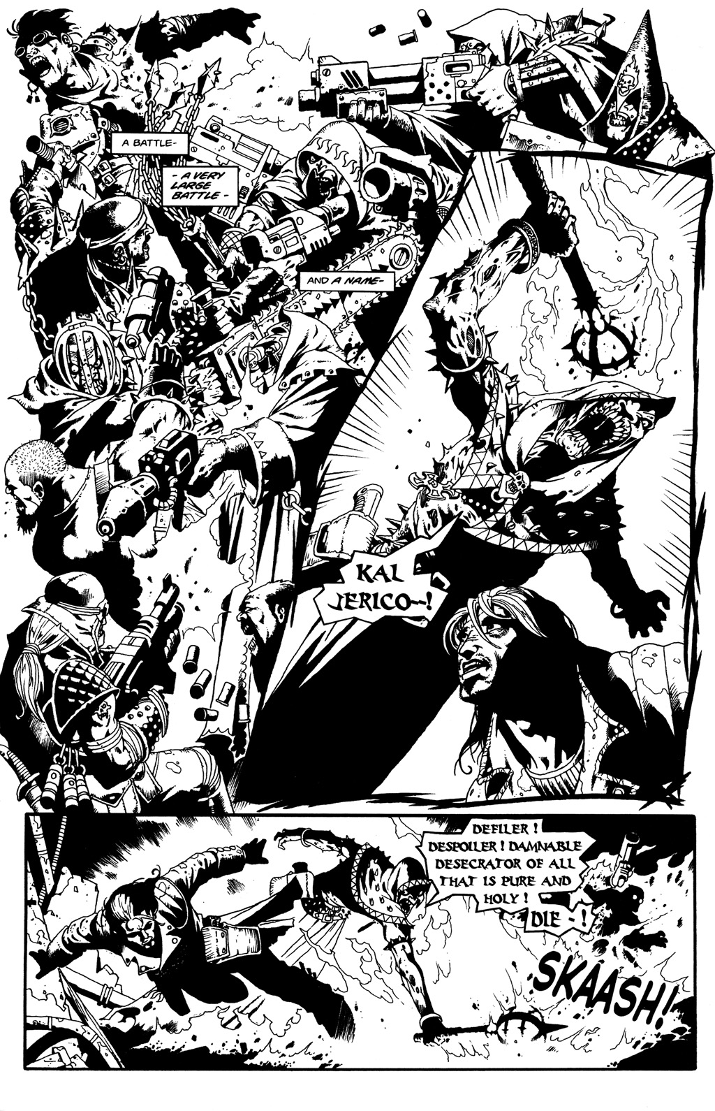 Read online Warhammer Monthly comic -  Issue #36 - 16