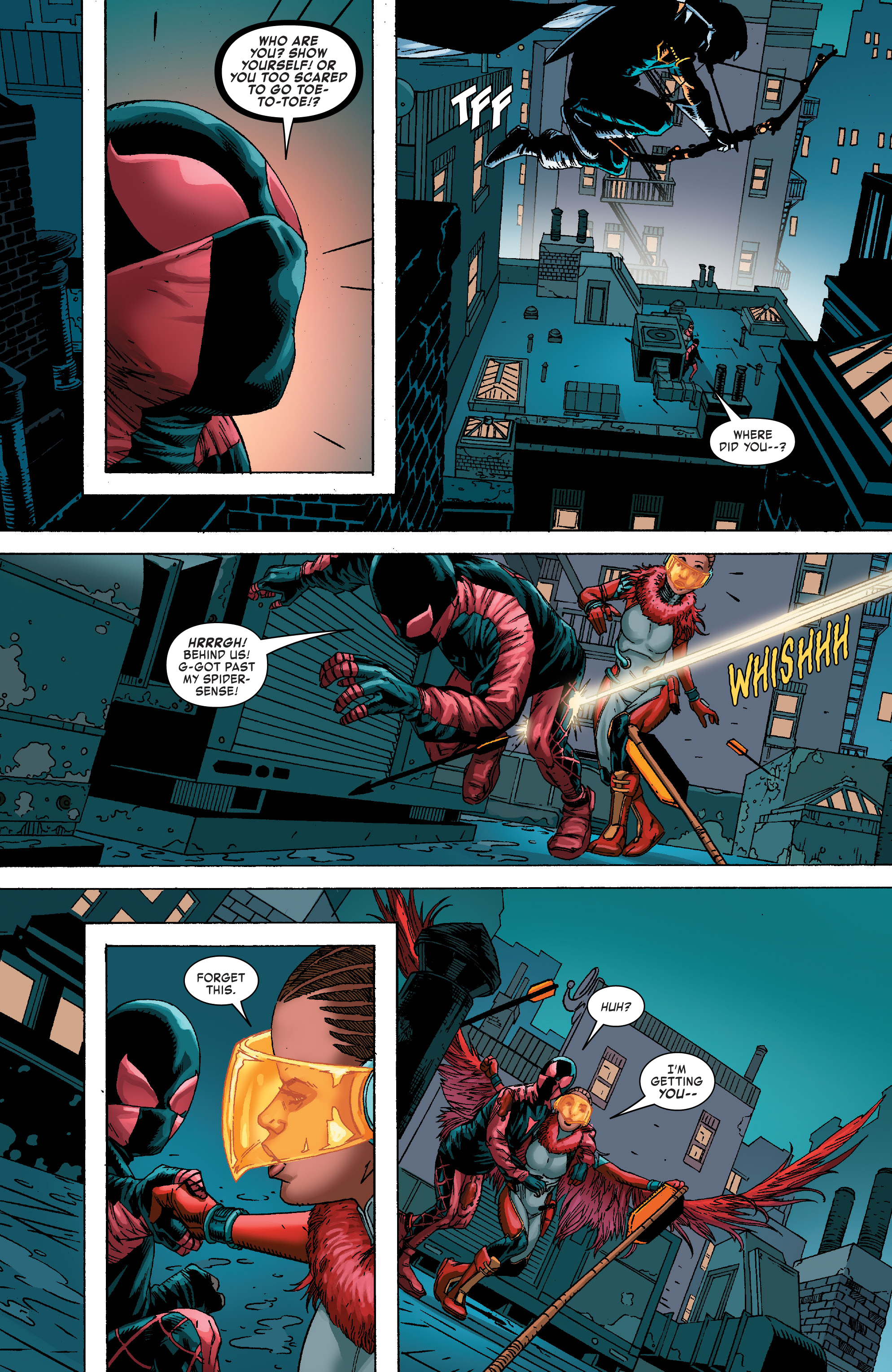 Read online Miles Morales: Spider-Man By Saladin Ahmed Omnibus comic -  Issue # TPB (Part 8) - 80