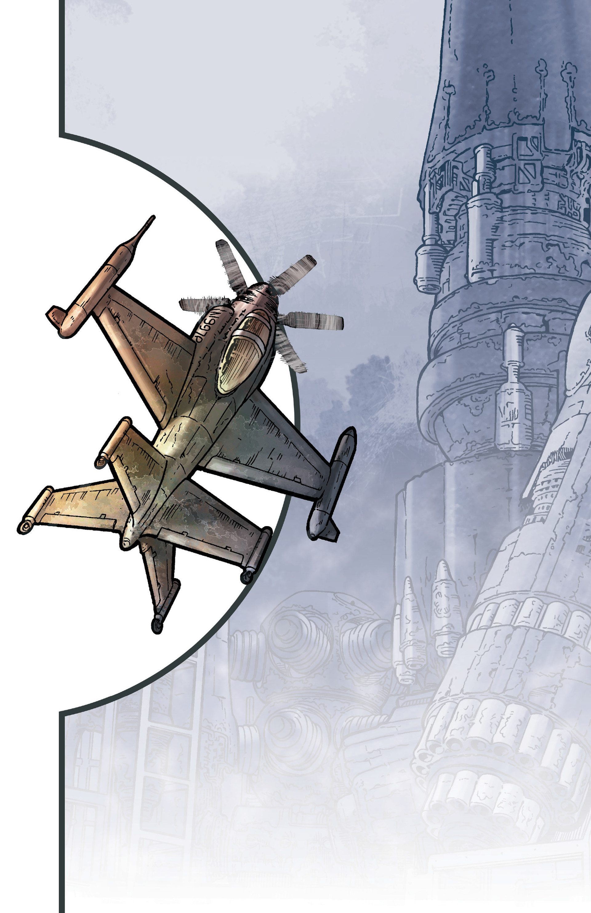 Read online Warren Ellis' Ignition City comic -  Issue #1 - 3