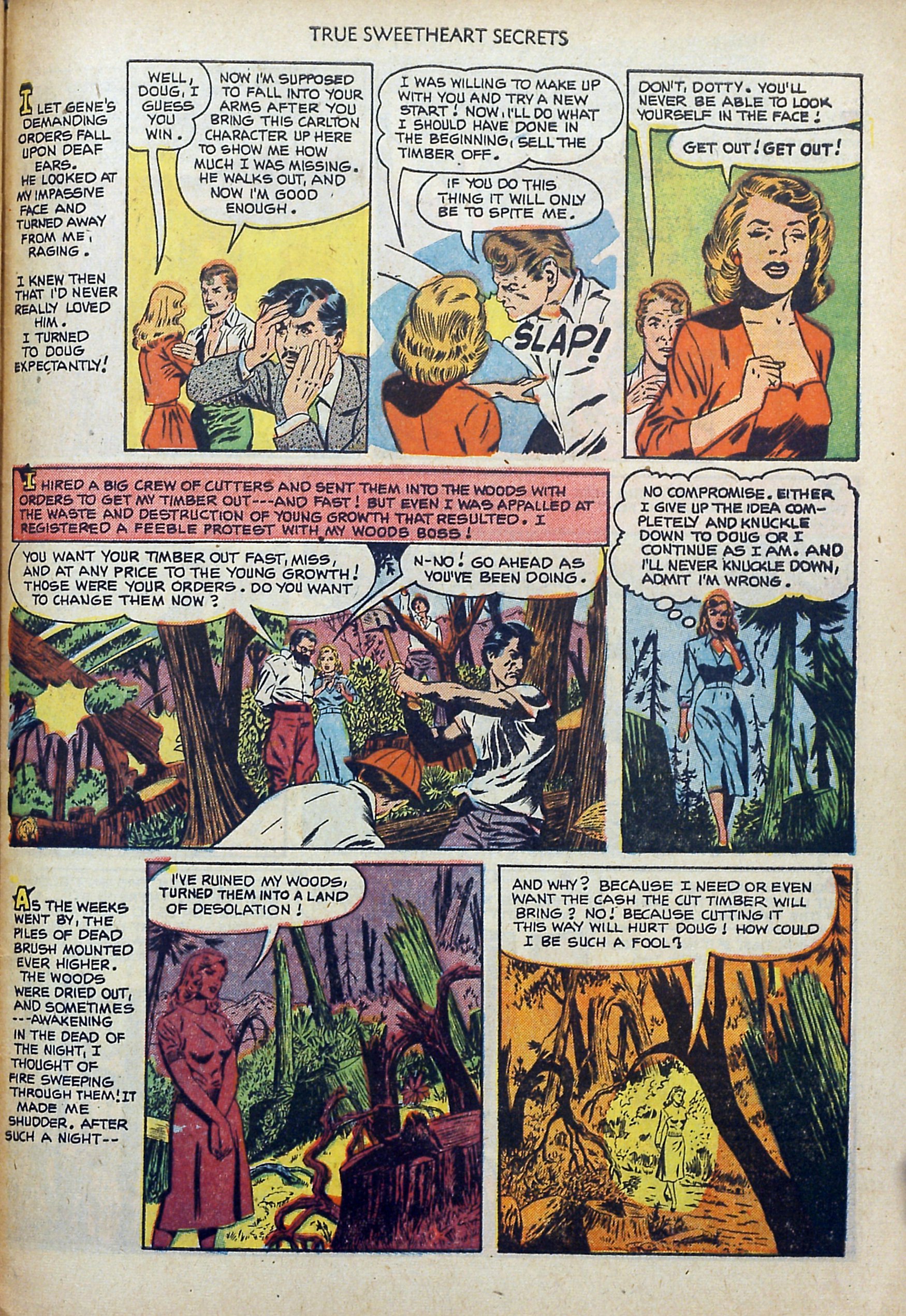 Read online True Sweetheart Secrets comic -  Issue #8 - 33