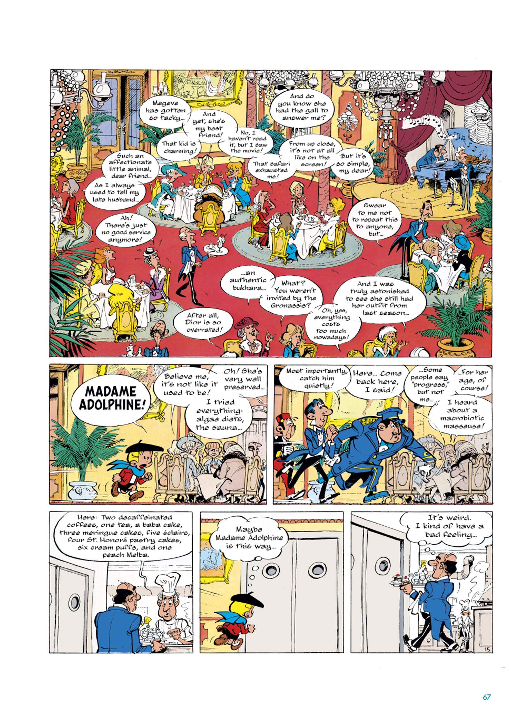 Read online The Smurfs Tales comic -  Issue # TPB 5 (Part 1) - 68