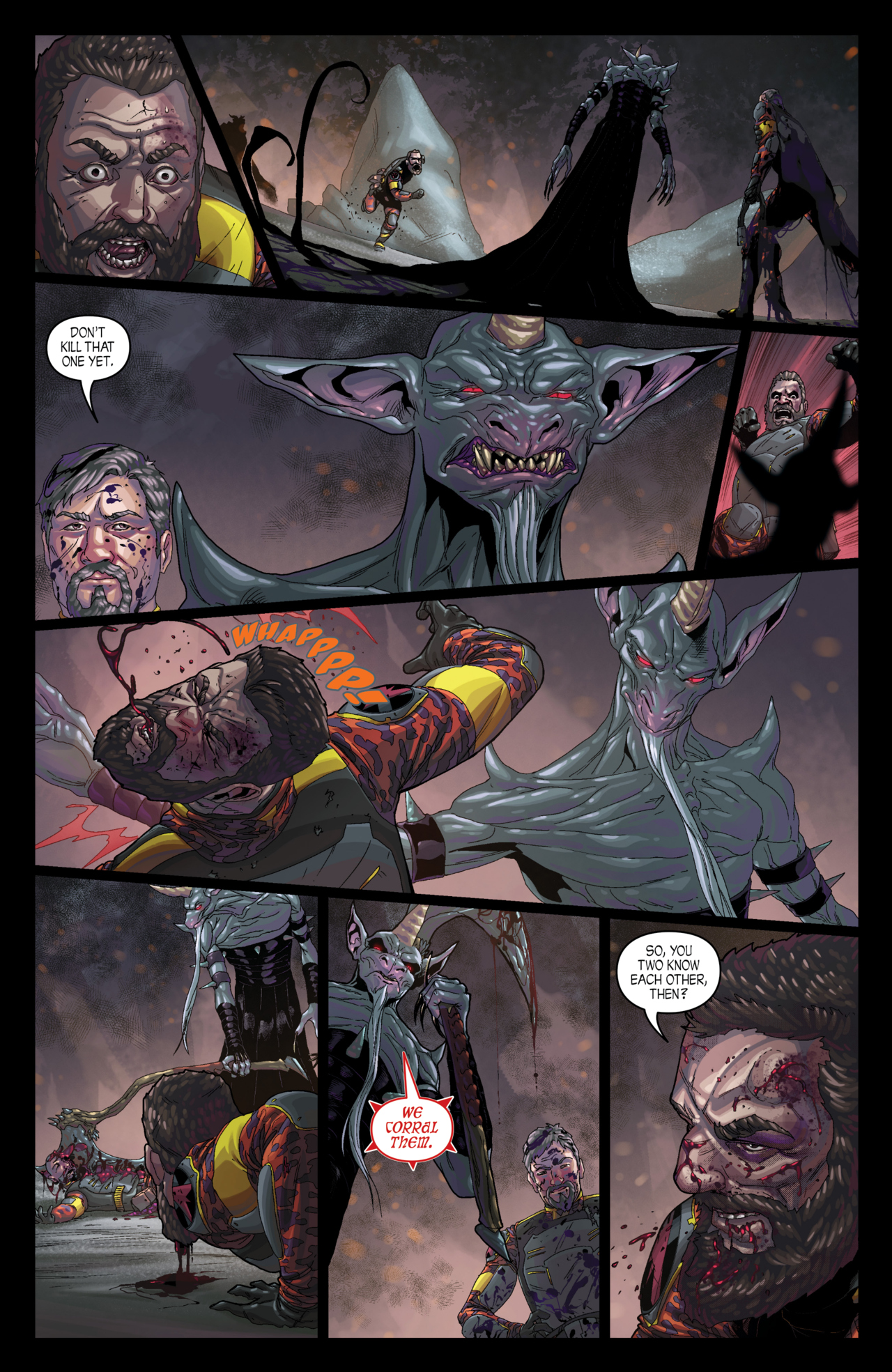 Read online John Carpenter's Tales of Science Fiction: HELL comic -  Issue #7 - 7