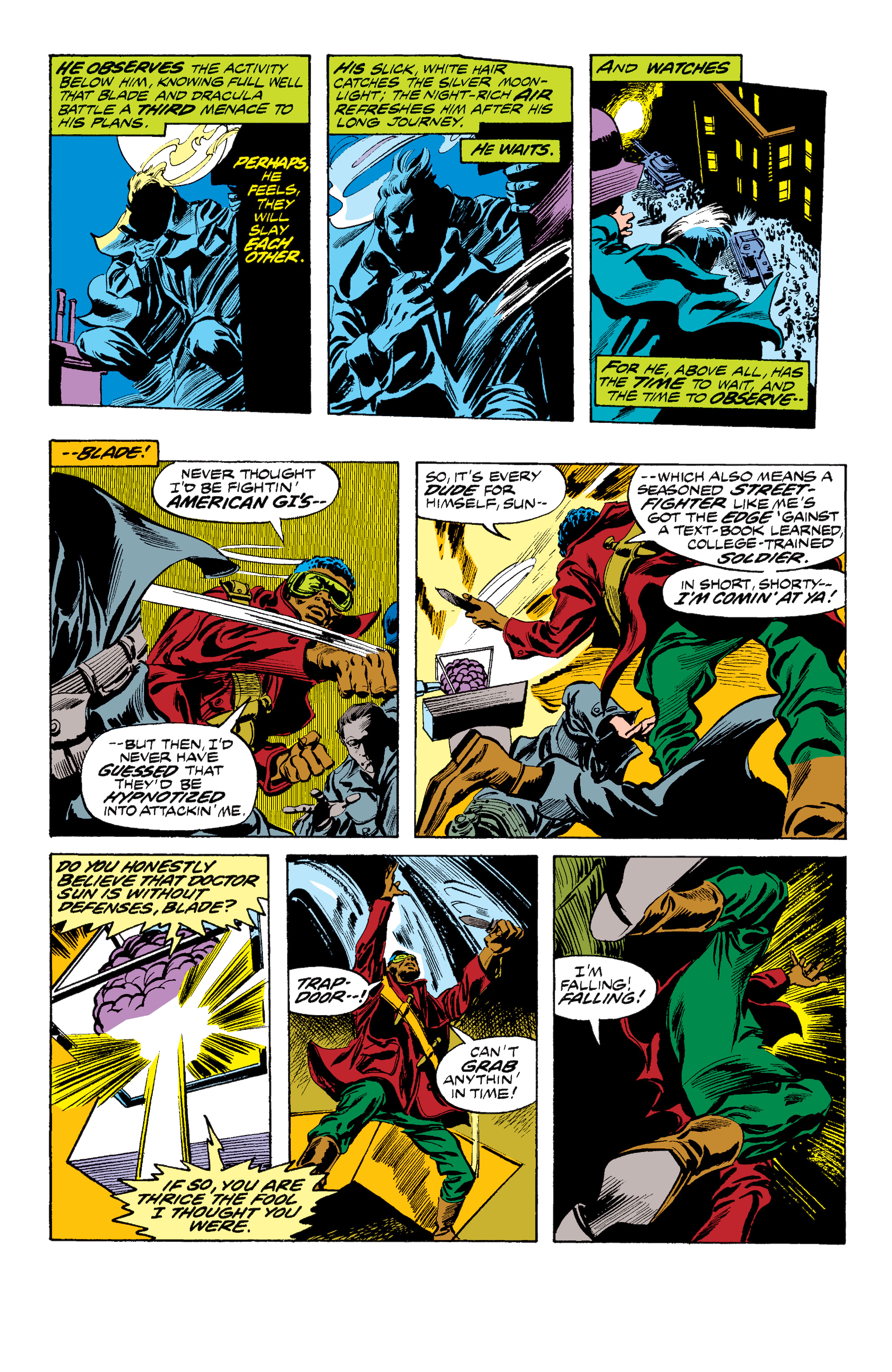 Read online Tomb of Dracula (1972) comic -  Issue # _The Complete Collection 4 (Part 3) - 26