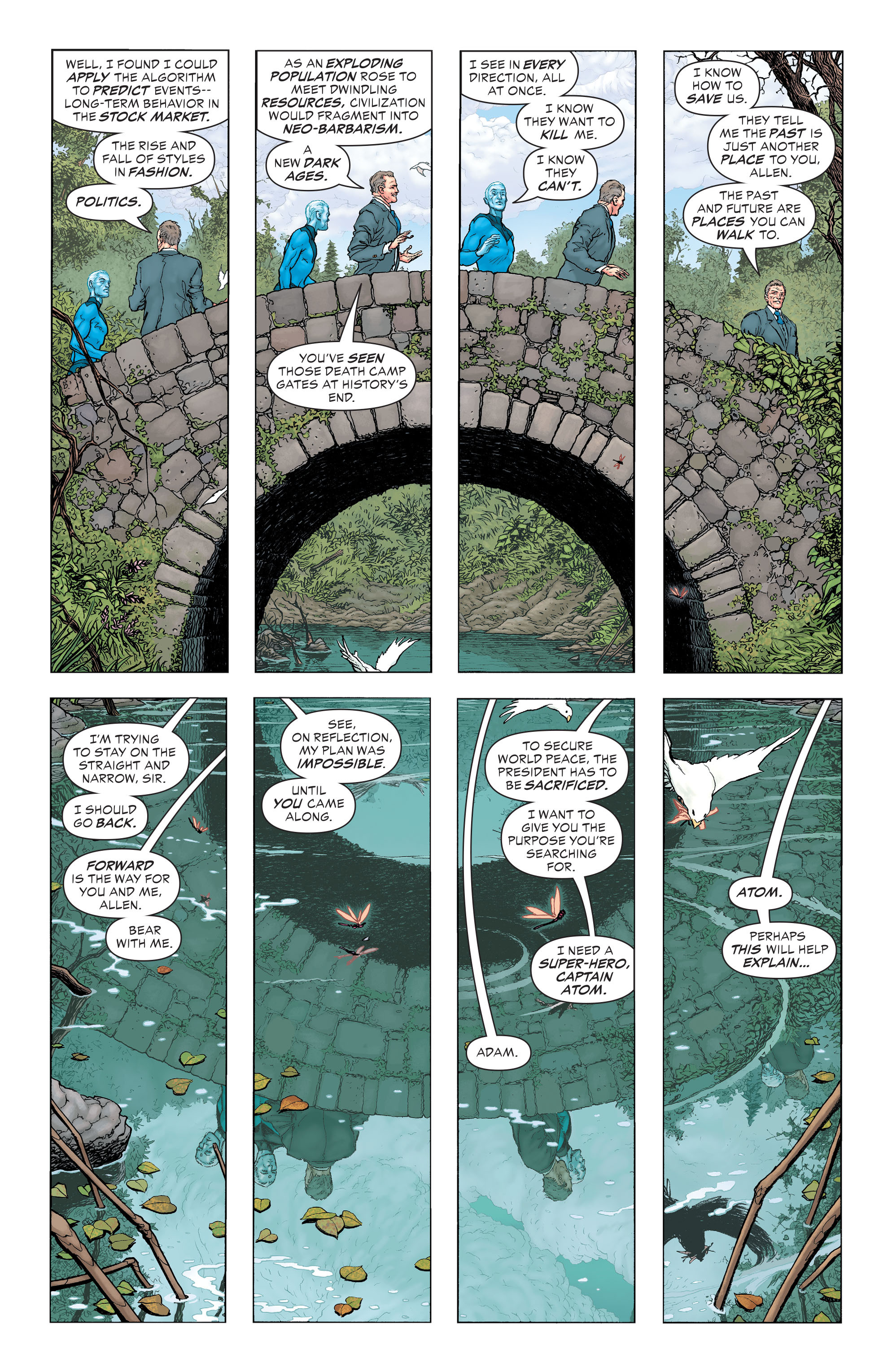 Read online The Multiversity: Pax Americana comic -  Issue # Full - 27