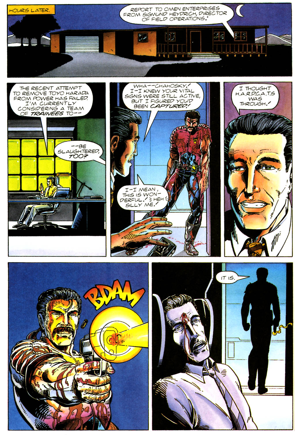 Read online Deathmate comic -  Issue # Yelllow - 32