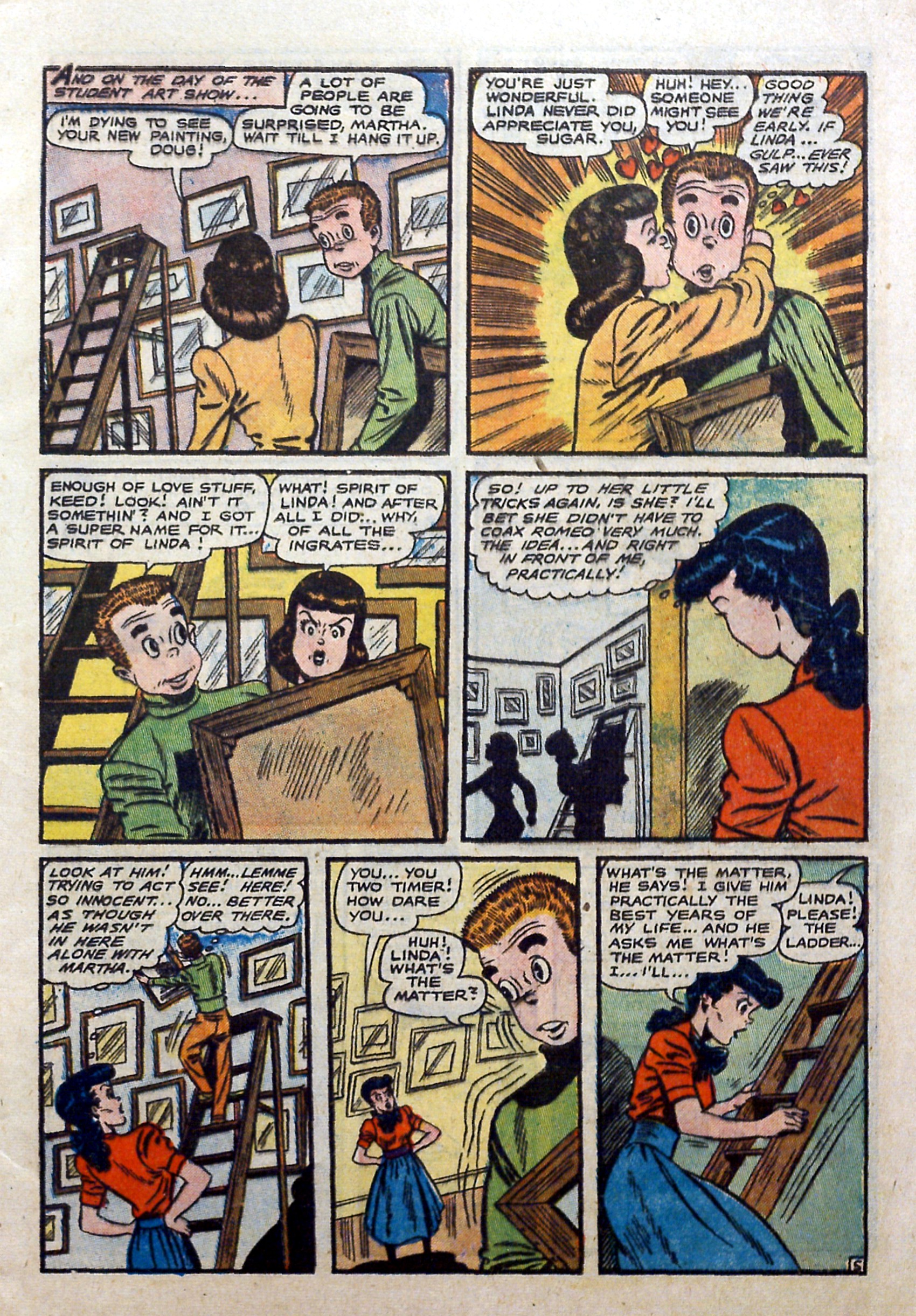 Read online Linda comic -  Issue #4 - 7