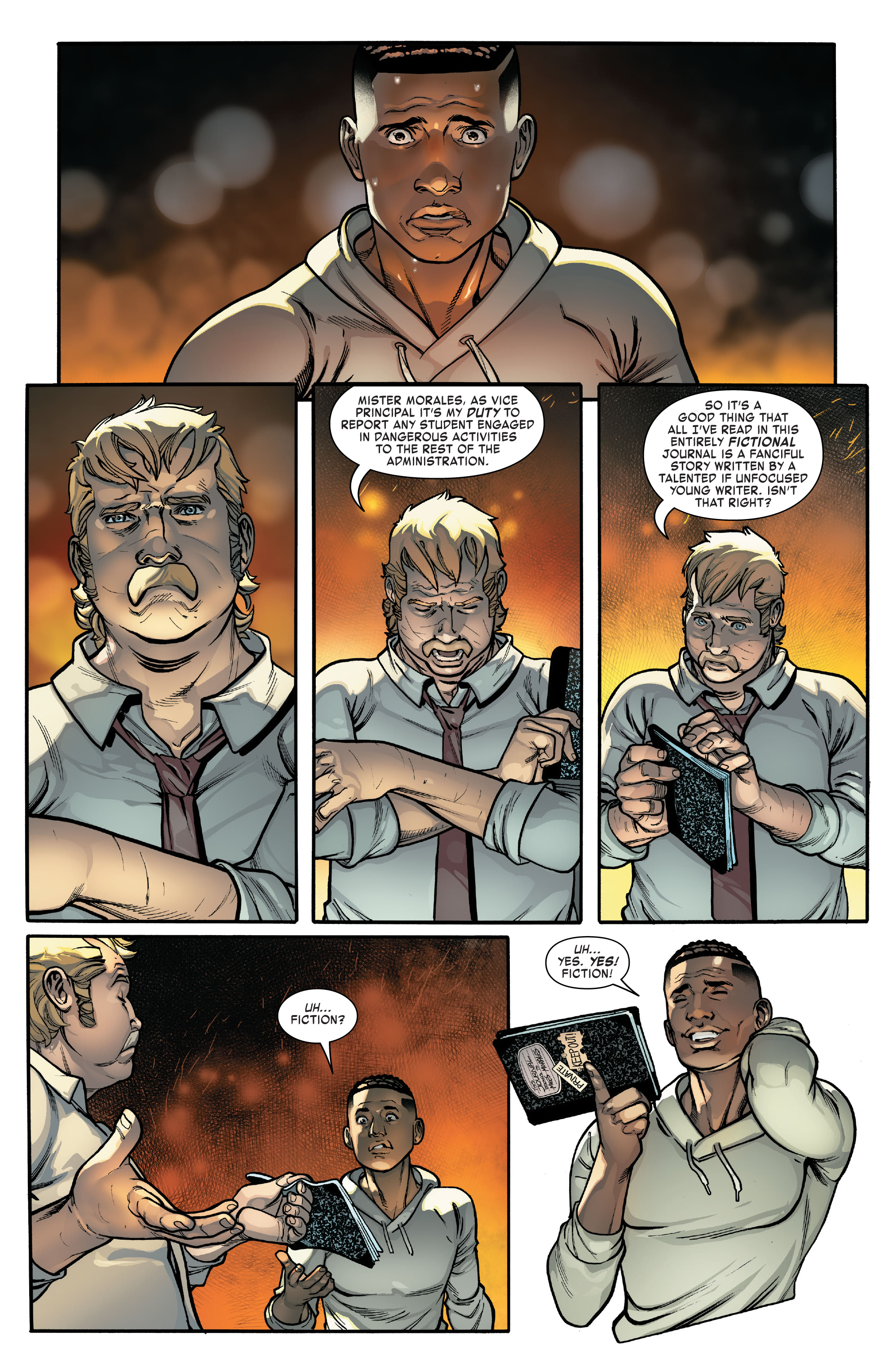 Read online Miles Morales: Spider-Man By Saladin Ahmed Omnibus comic -  Issue # TPB (Part 4) - 97