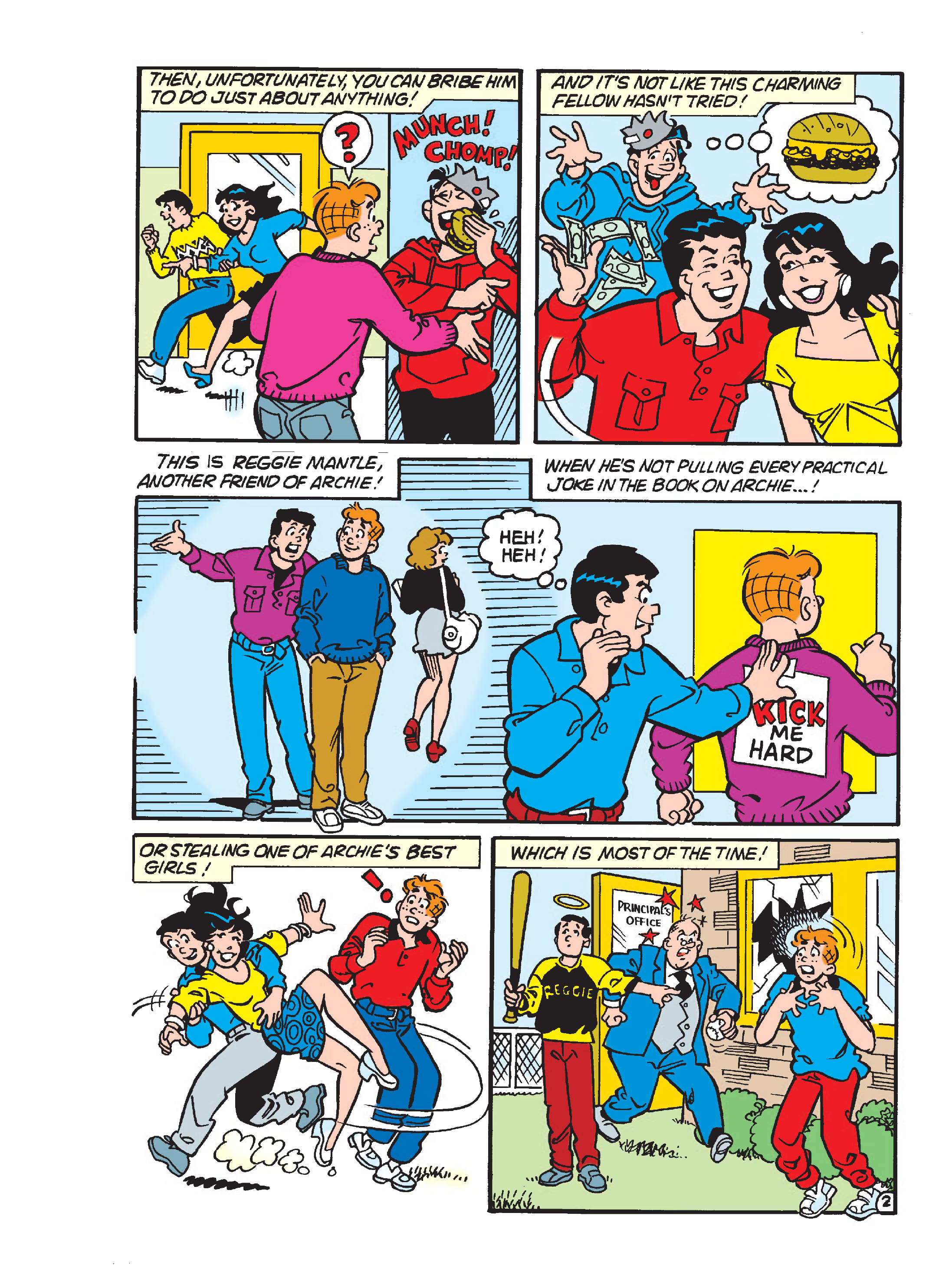Read online Archie 1000 Page Comics Joy comic -  Issue # TPB (Part 1) - 95