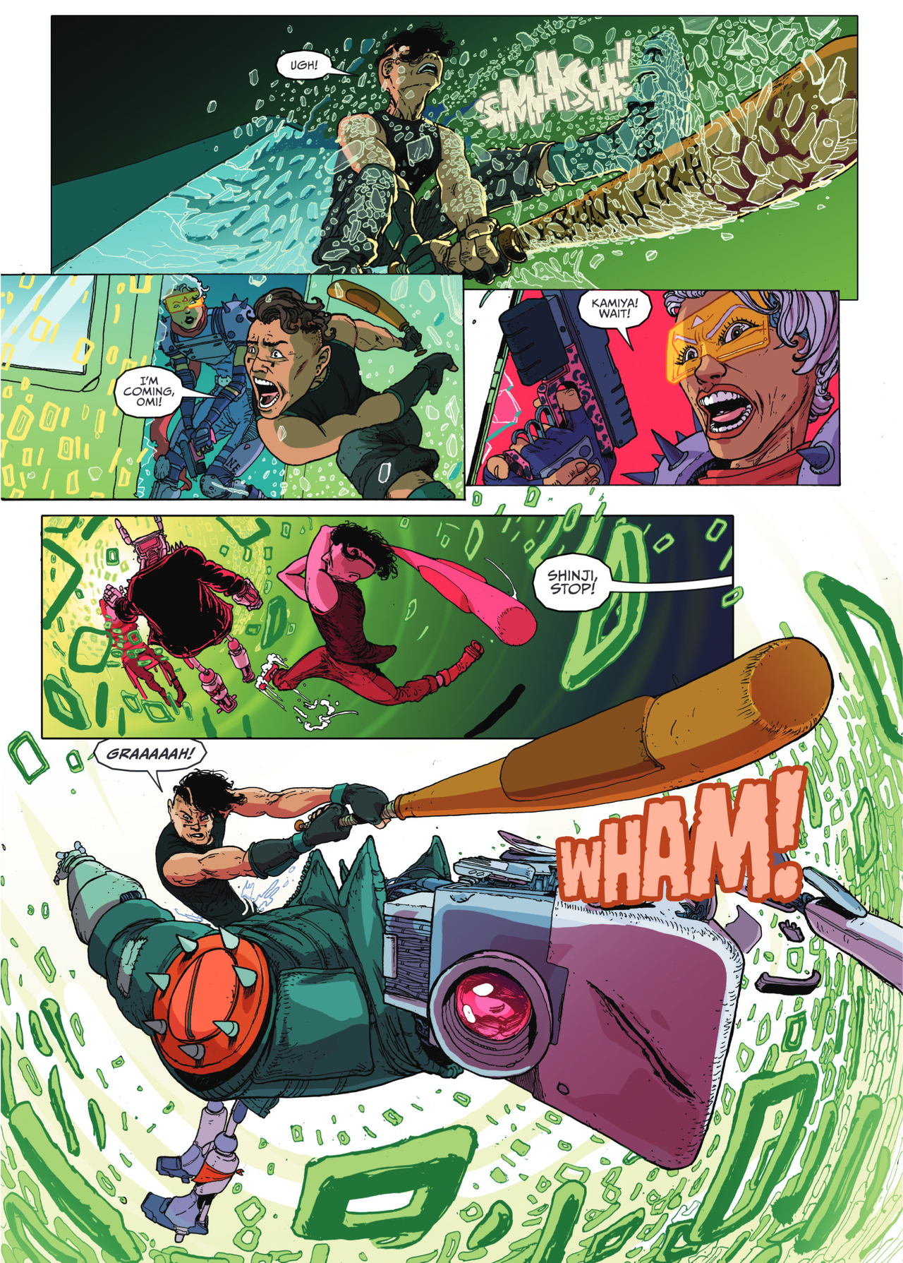 Read online Killtopia comic -  Issue #3 - 20