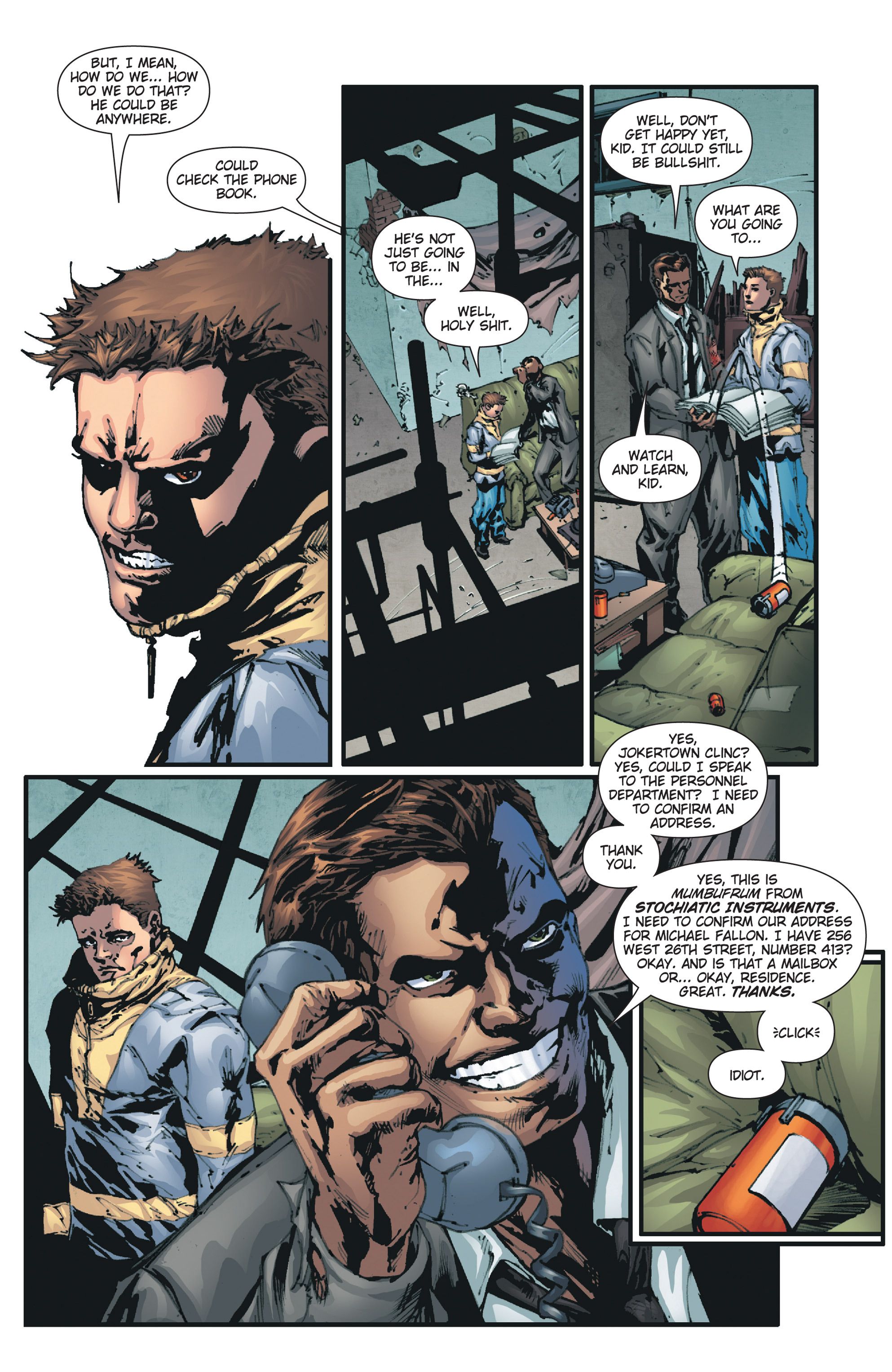 Read online George R.R. Martin's Wild Cards: The Hard Call comic -  Issue # _TPB (Part 2) - 15
