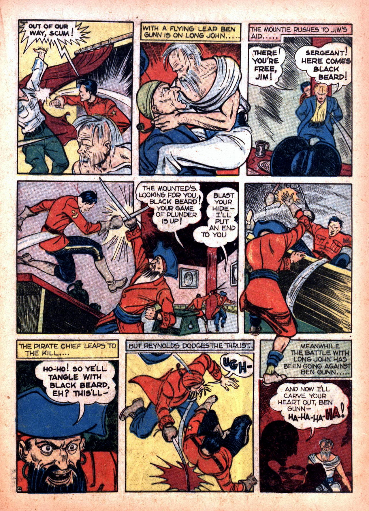 Read online Feature Comics comic -  Issue #51 - 45