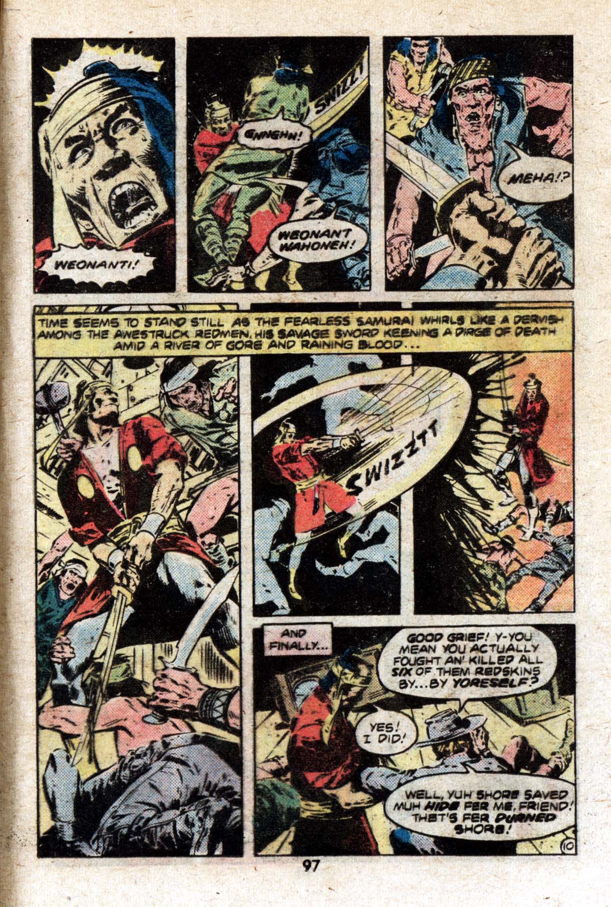 Read online The Best of DC comic -  Issue #11 - 99