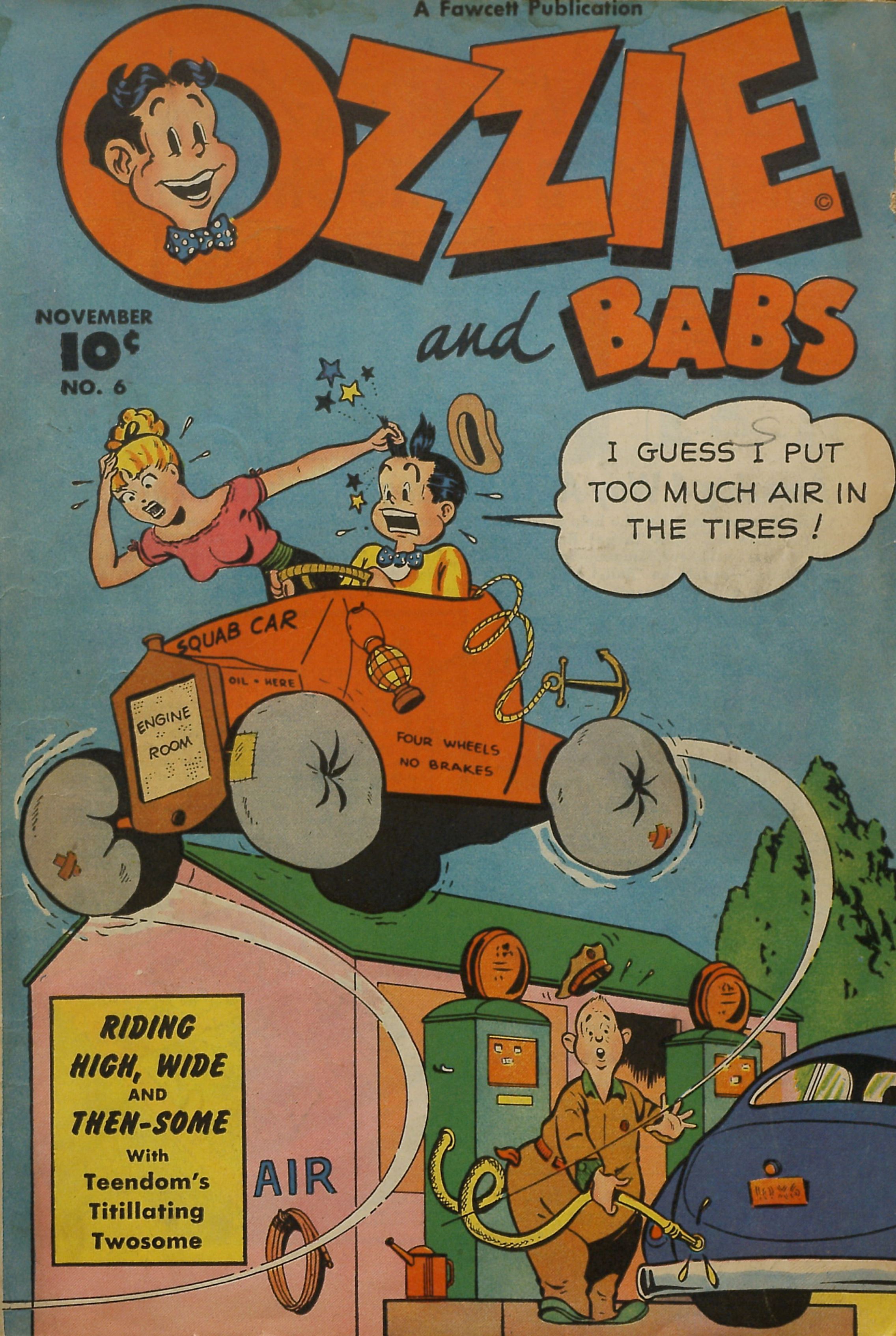 Read online Ozzie And Babs comic -  Issue #6 - 1