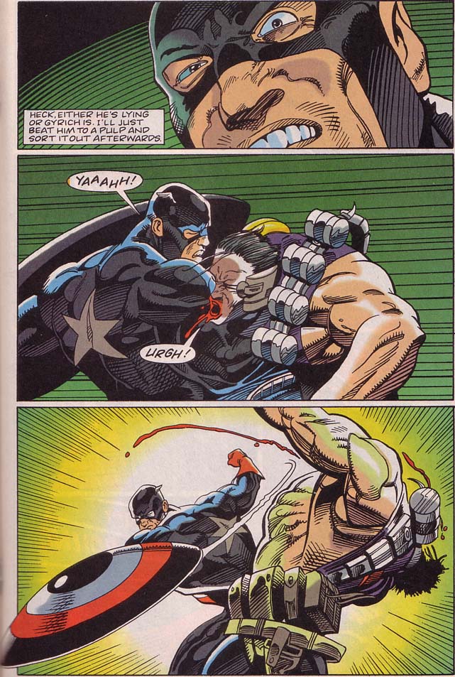 Read online Supersoldiers comic -  Issue #3 - 14