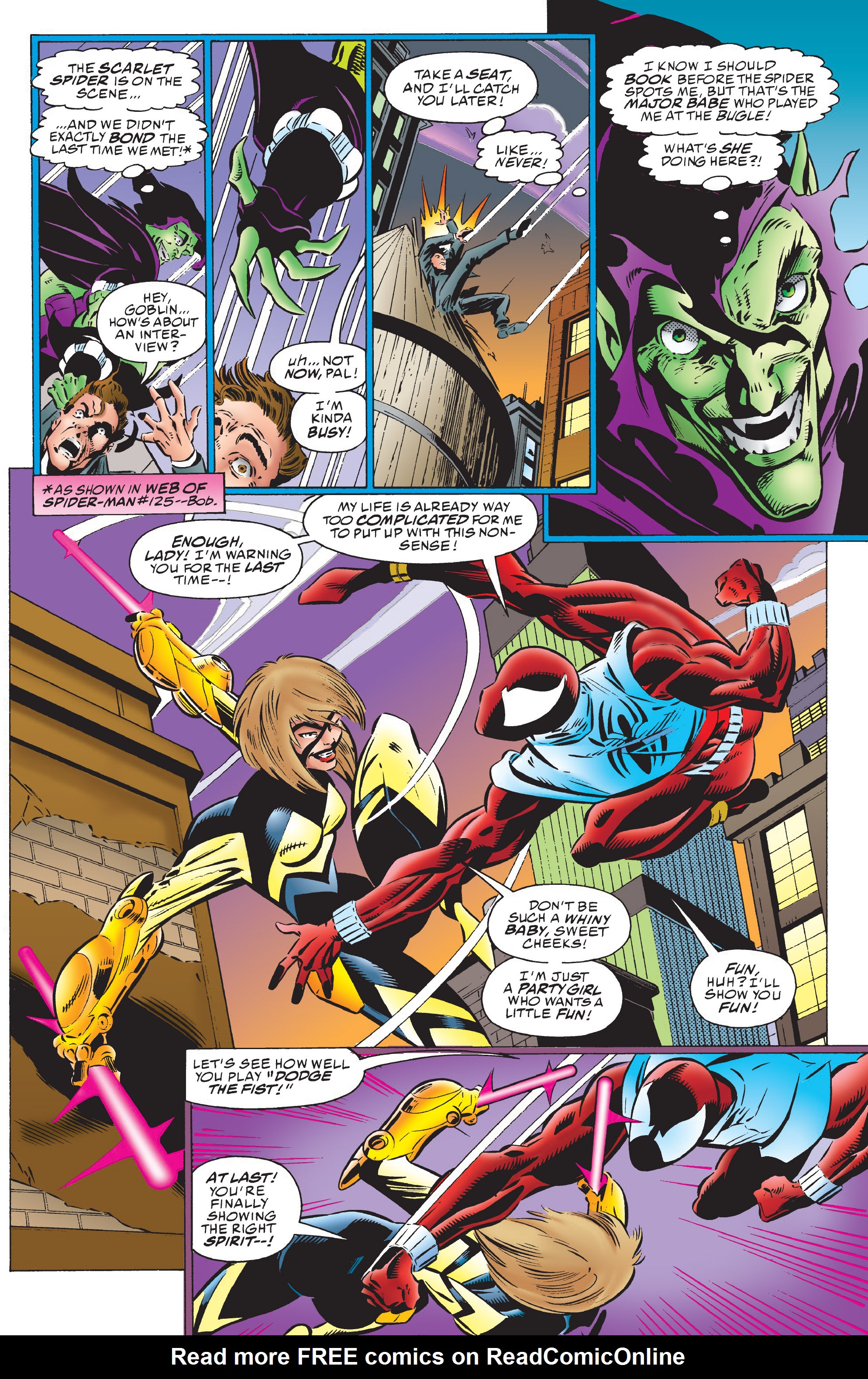 Read online The Amazing Spider-Man: The Complete Ben Reilly Epic comic -  Issue # TPB 1 - 244