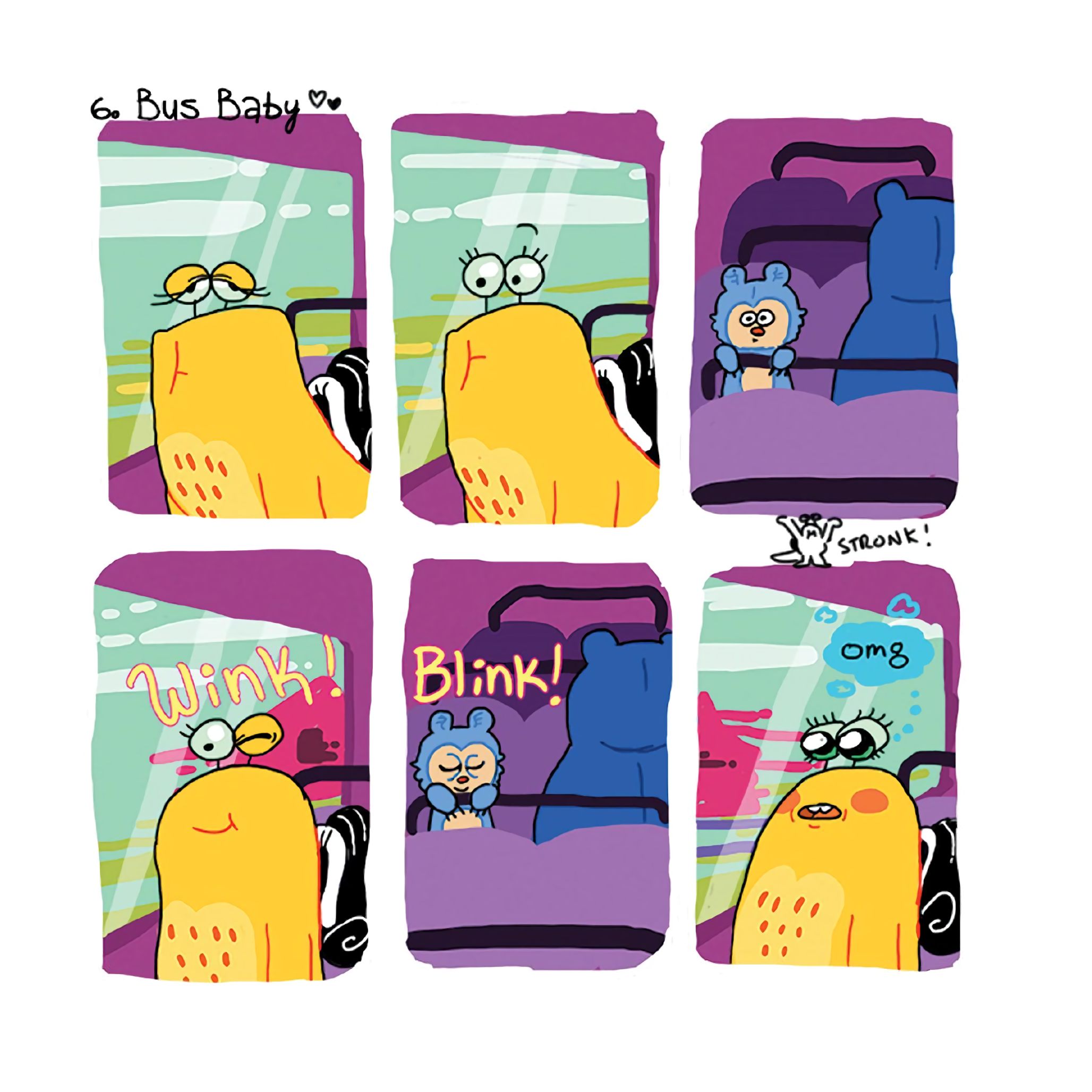 Read online Little Tunny's Snail Diaries comic -  Issue # TPB (Part 1) - 12