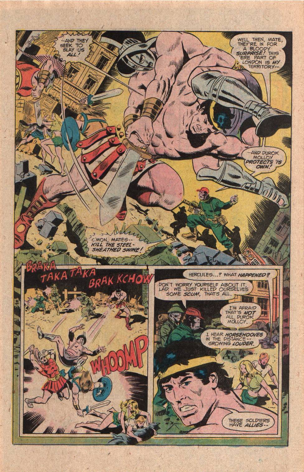 Read online Hercules Unbound comic -  Issue #6 - 5
