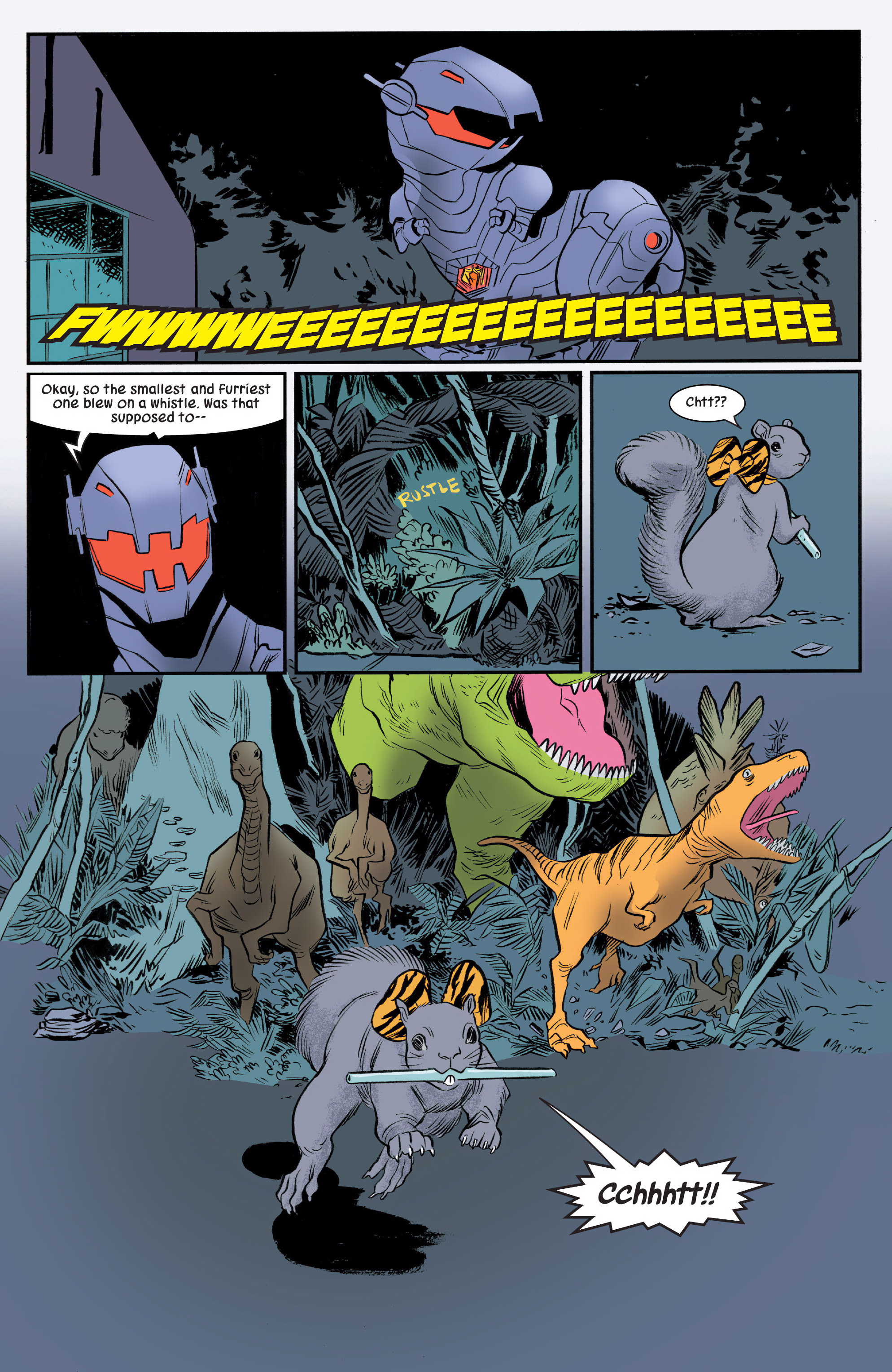 Read online The Unbeatable Squirrel Girl Omnibus comic -  Issue # TPB (Part 10) - 42