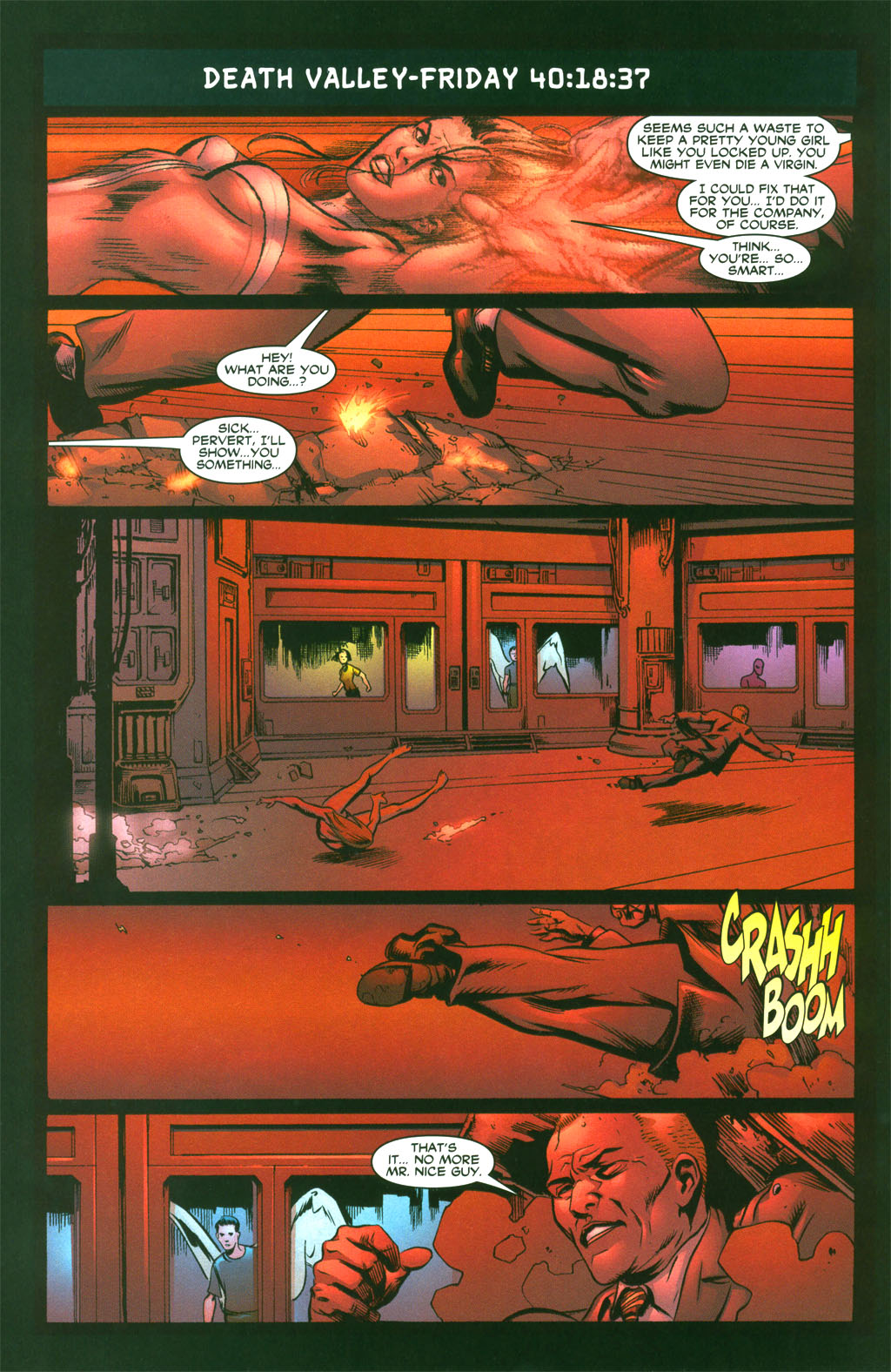 Read online 21 Down comic -  Issue #11 - 7