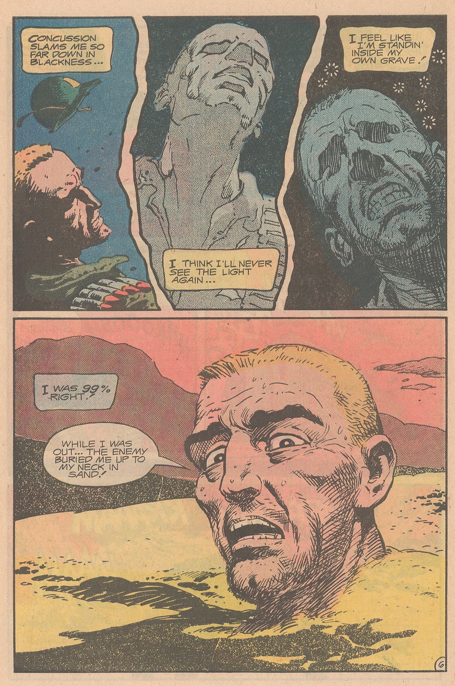 Read online Sgt. Rock comic -  Issue #351 - 7