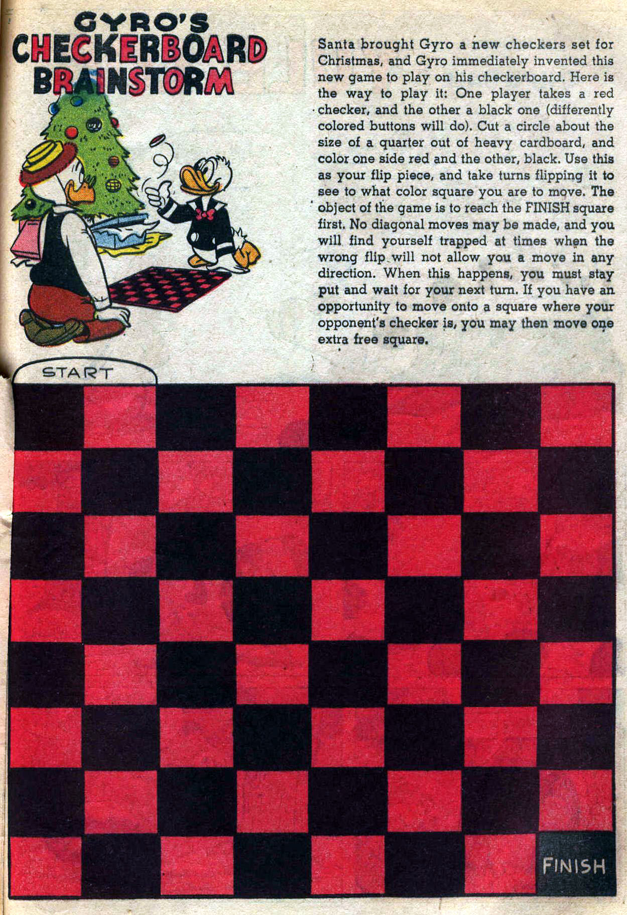 Read online Dell Giant comic -  Issue #53 - 49