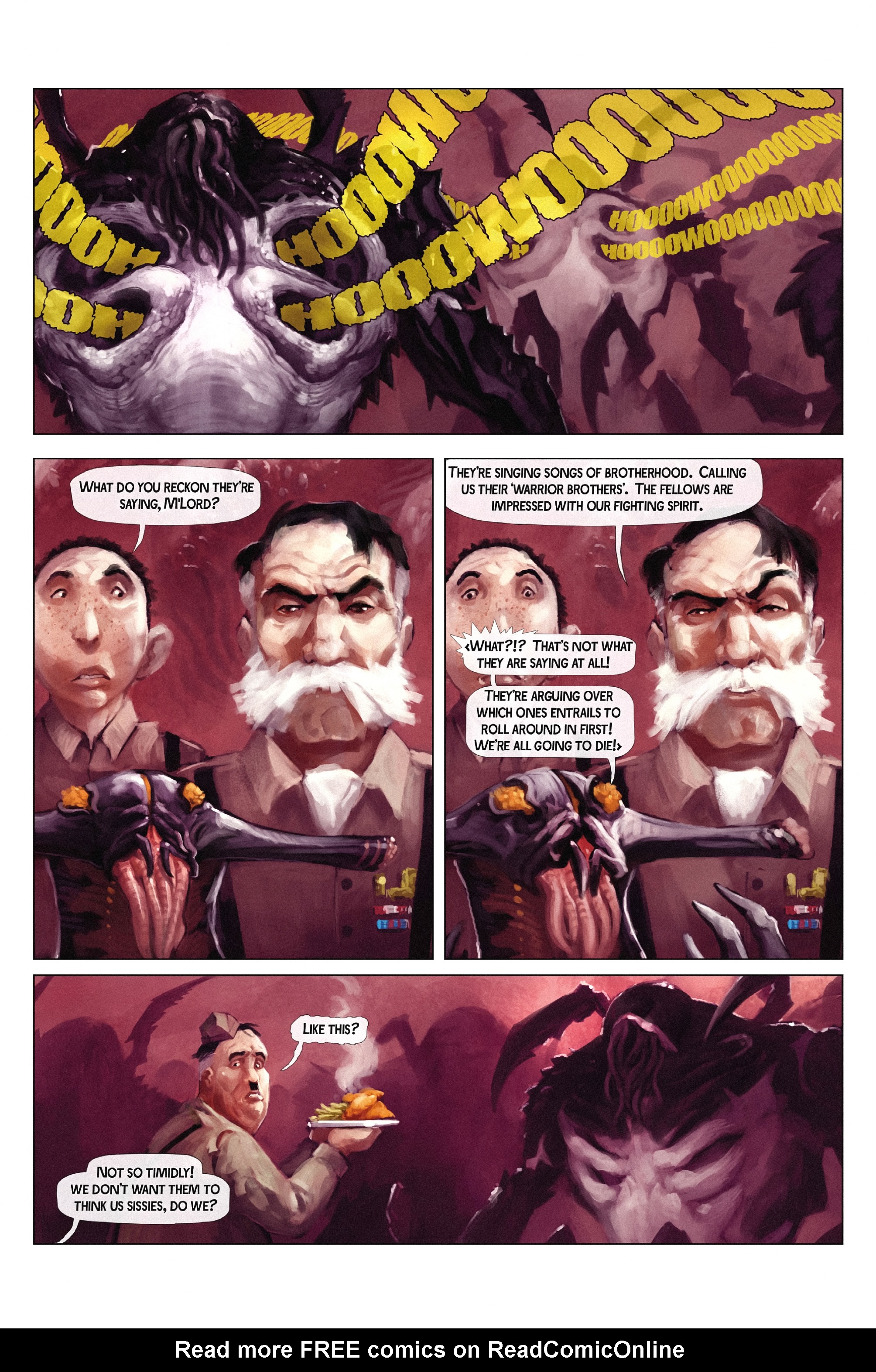 Read online Dr. Grordbort Onslaught comic -  Issue # TPB - 69