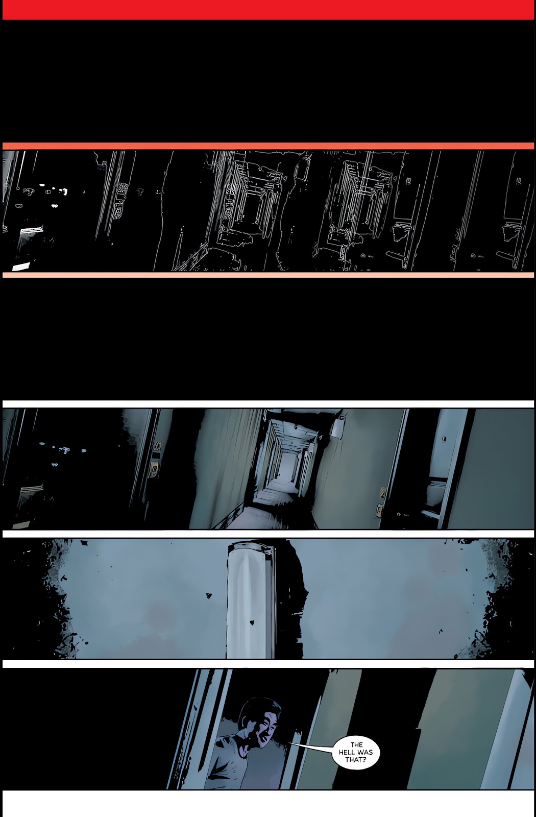 The Bone Orchard Mythos: Tenement issue 2 - Page 18