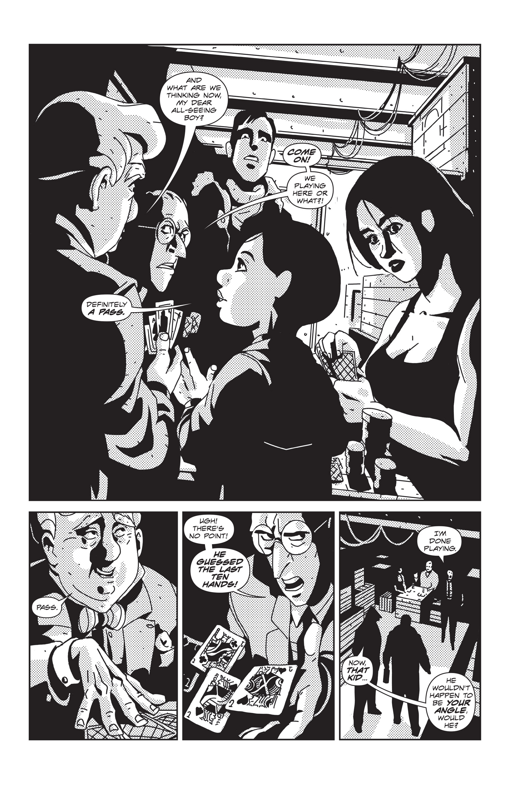 Read online Silver comic -  Issue #3 - 25