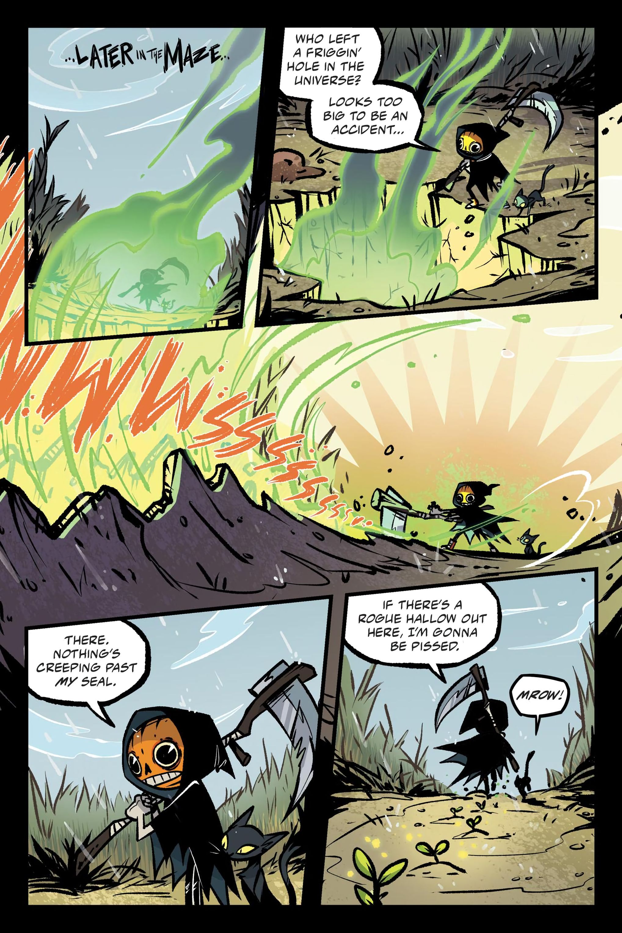 Read online Hellaween comic -  Issue # TPB (Part 2) - 110