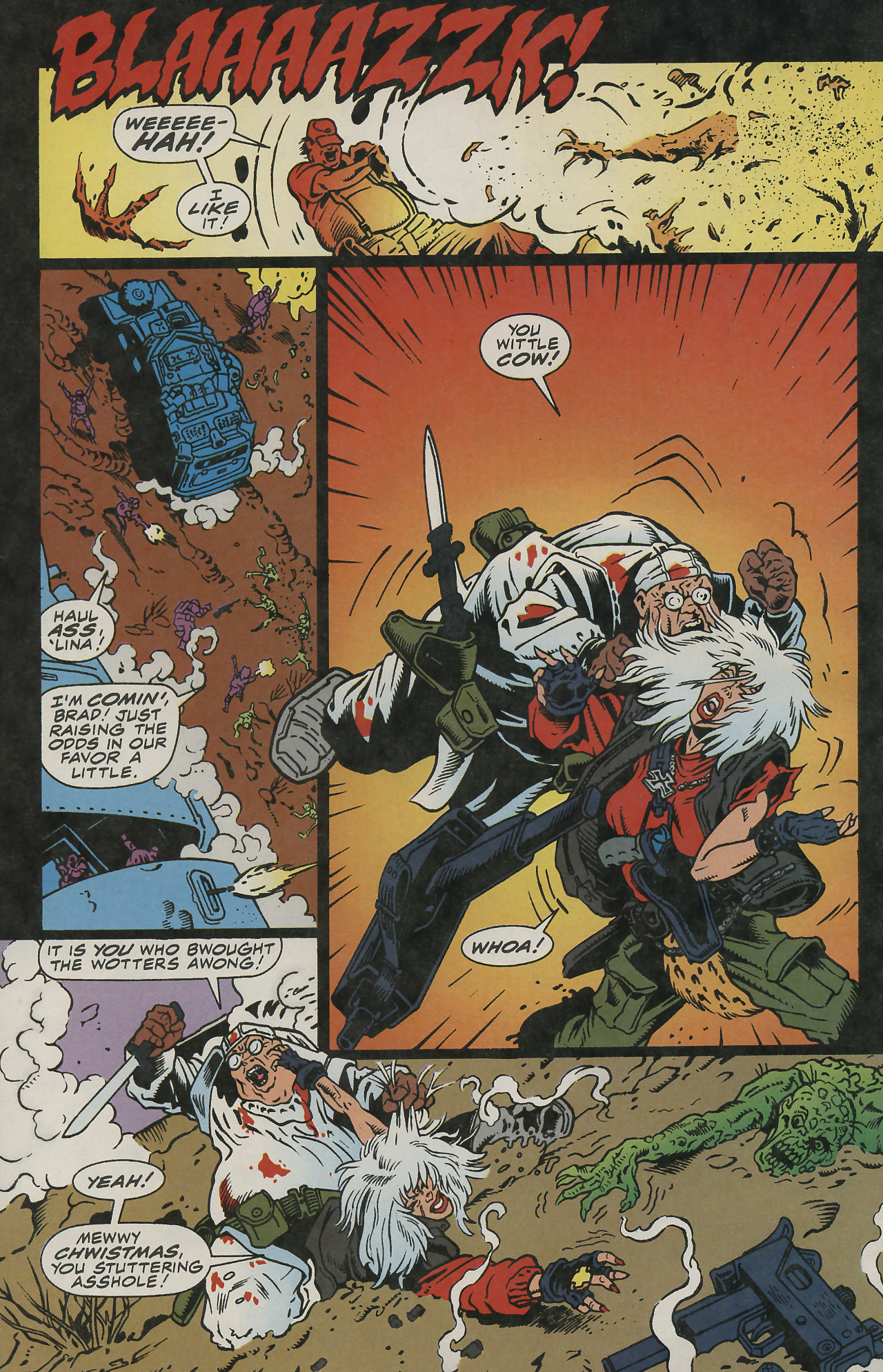Read online Lawdog comic -  Issue #7 - 7