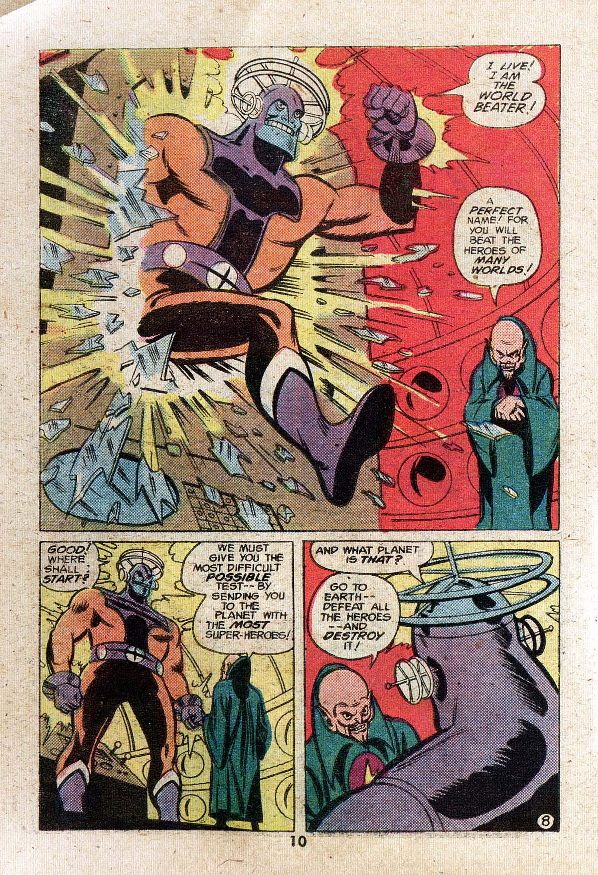 Read online The Best of DC comic -  Issue #3 - 10