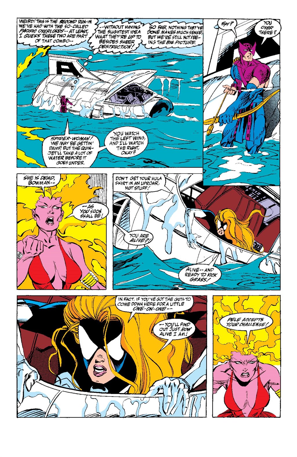 Read online Avengers West Coast Epic Collection: How The West Was Won comic -  Issue #Avengers West Coast Epic Collection California Screaming (Part 2) - 60