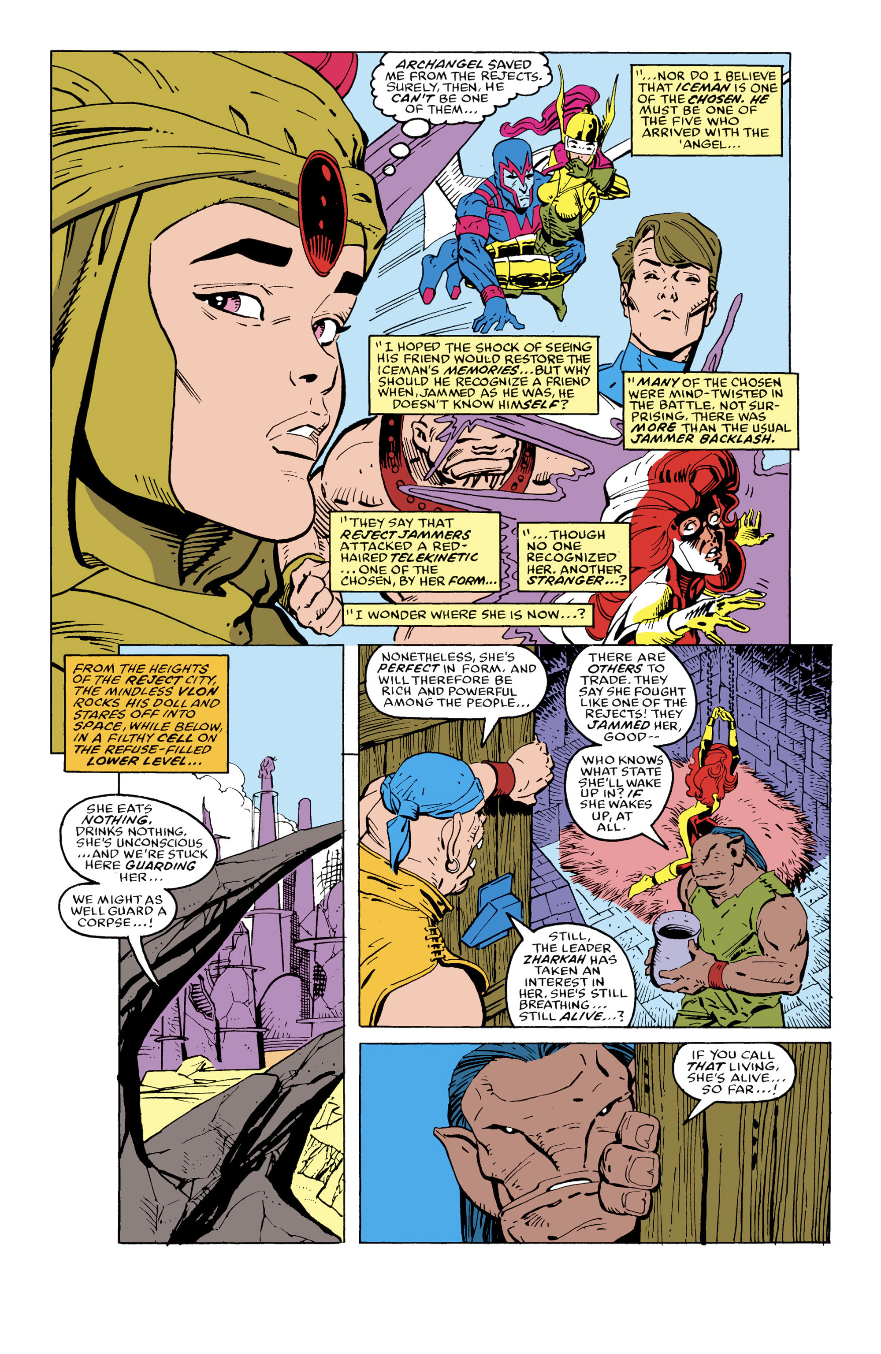 Read online X-Factor Epic Collection: Judgement War comic -  Issue # TPB (Part 4) - 42
