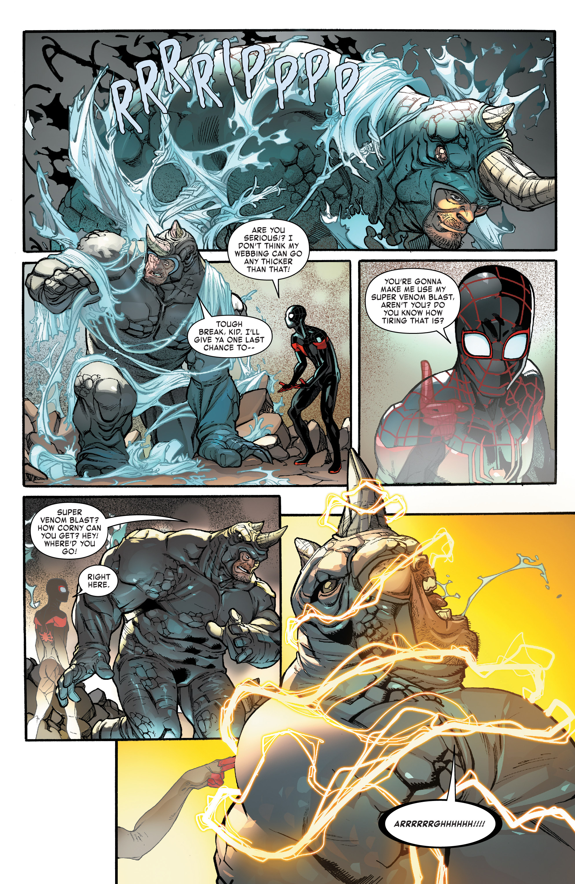 Read online Miles Morales: Spider-Man By Saladin Ahmed Omnibus comic -  Issue # TPB (Part 1) - 22