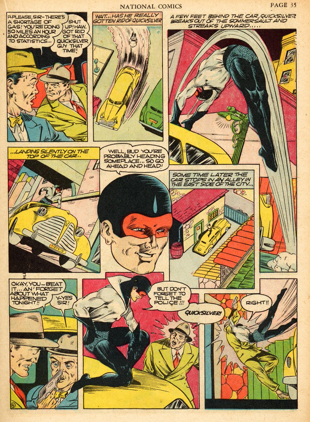 Read online National Comics comic -  Issue #20 - 36