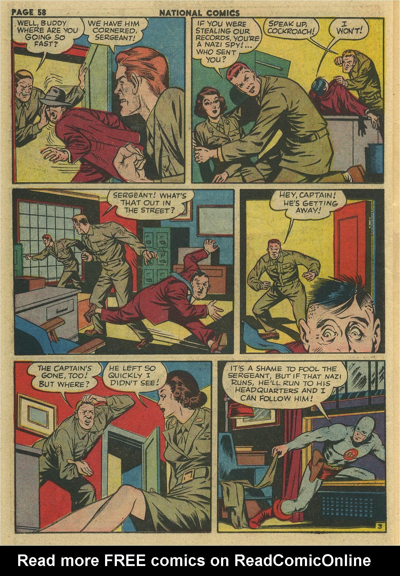 Read online National Comics comic -  Issue #36 - 60