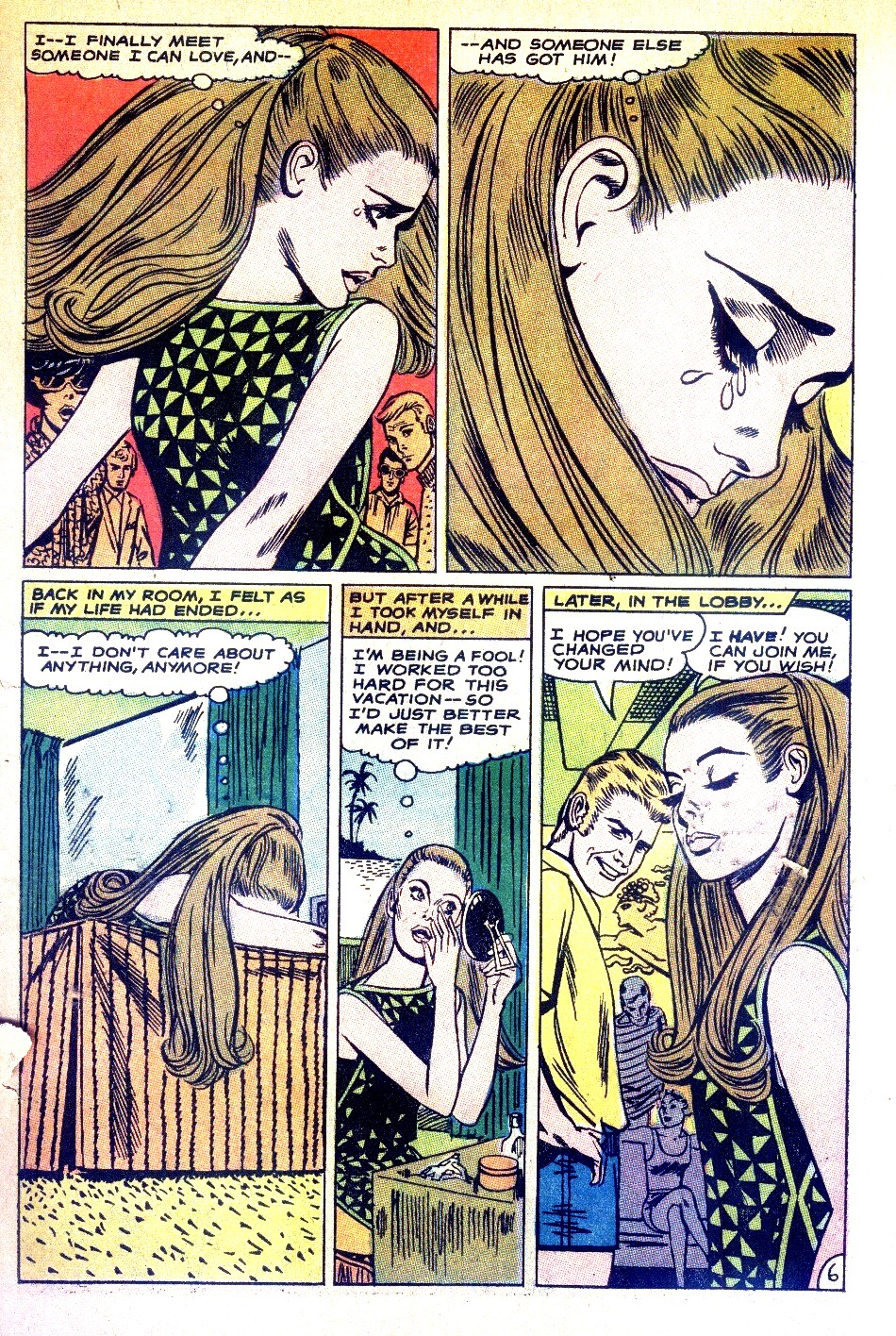 Read online Young Romance comic -  Issue #153 - 31