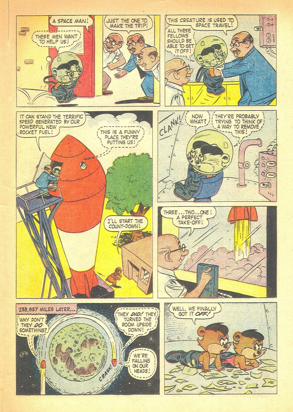 Read online Dell Giant comic -  Issue #21 - 55