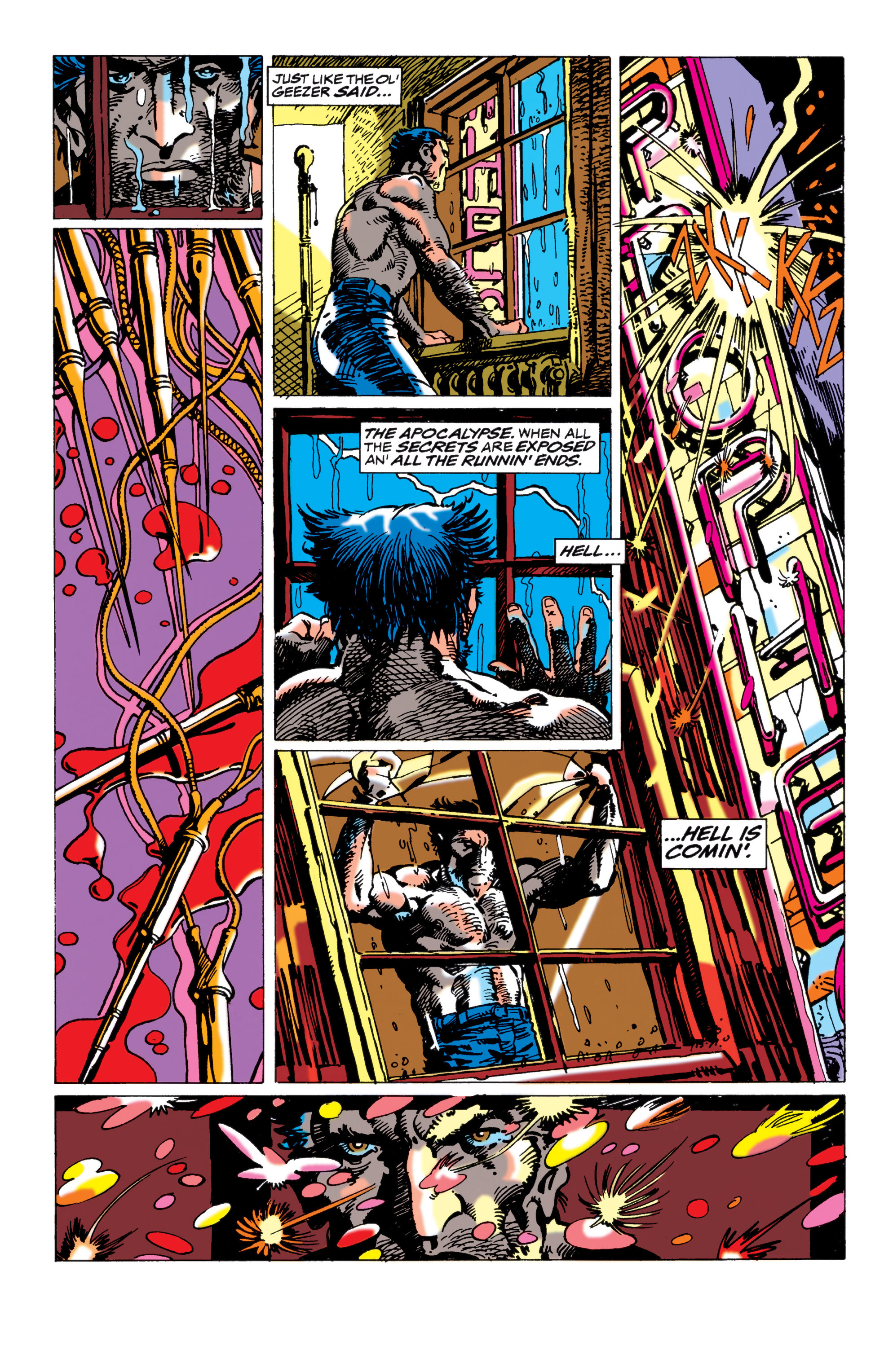 Read online Weapon X (1993) comic -  Issue # TPB - 11