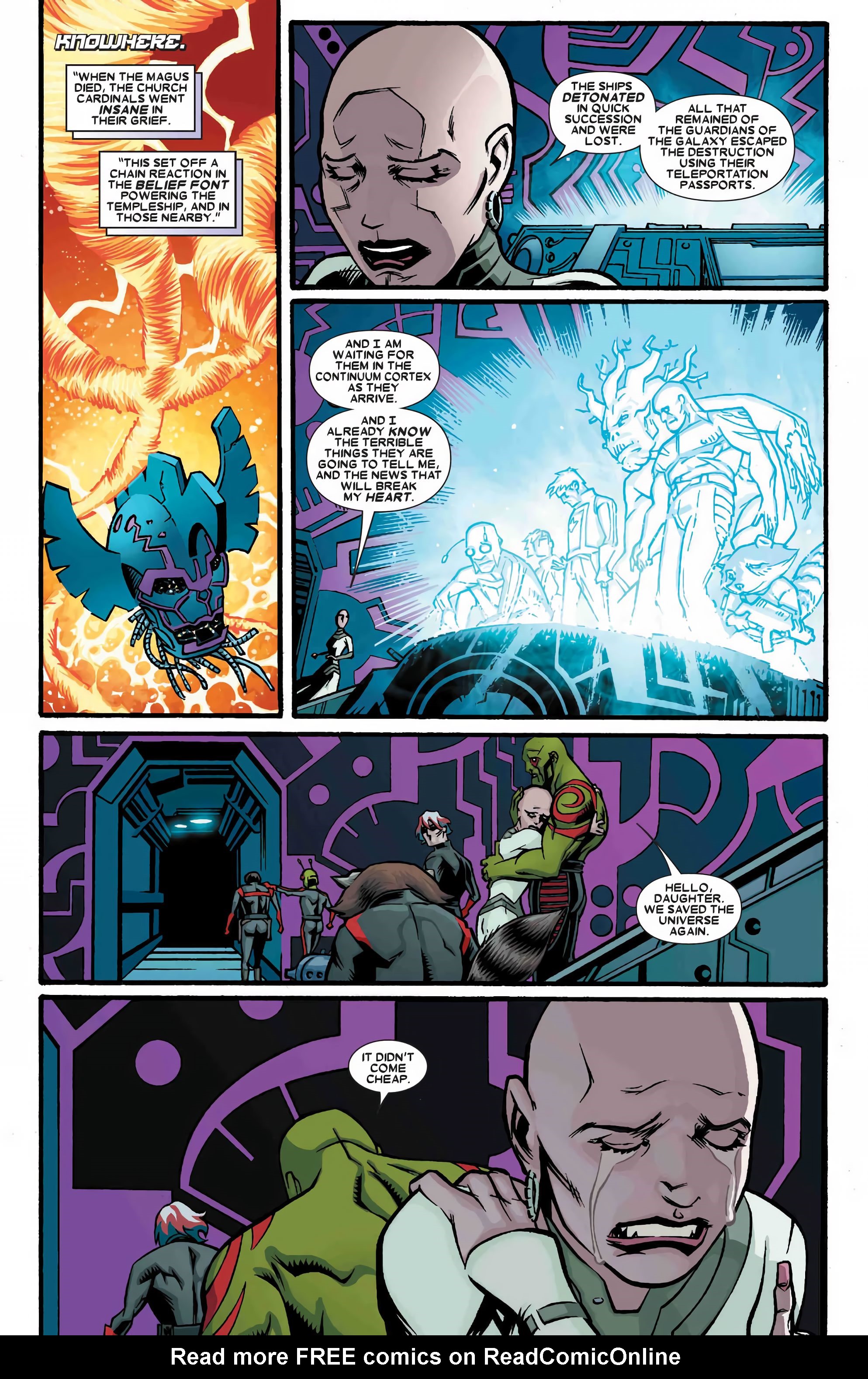 Read online War of Kings Omnibus comic -  Issue # TPB (Part 13) - 4
