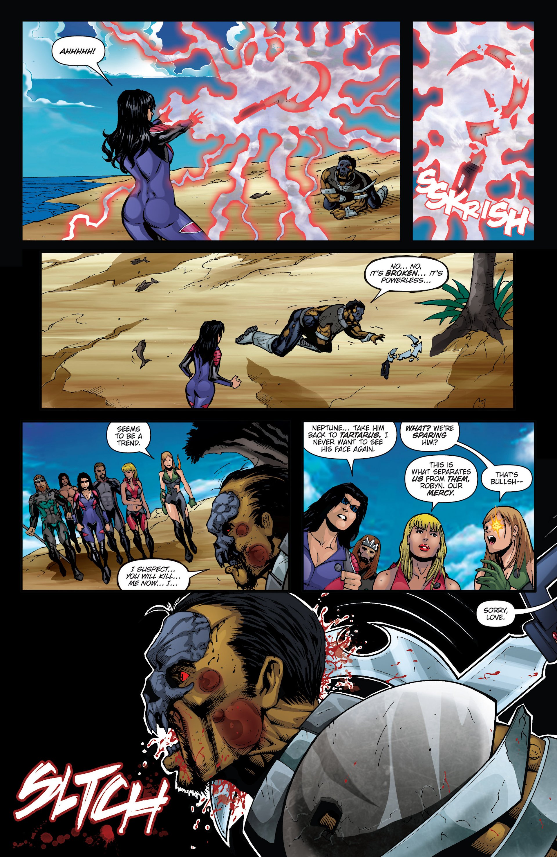 Read online Grimm Fairy Tales presents Realm Knights comic -  Issue #4 - 24