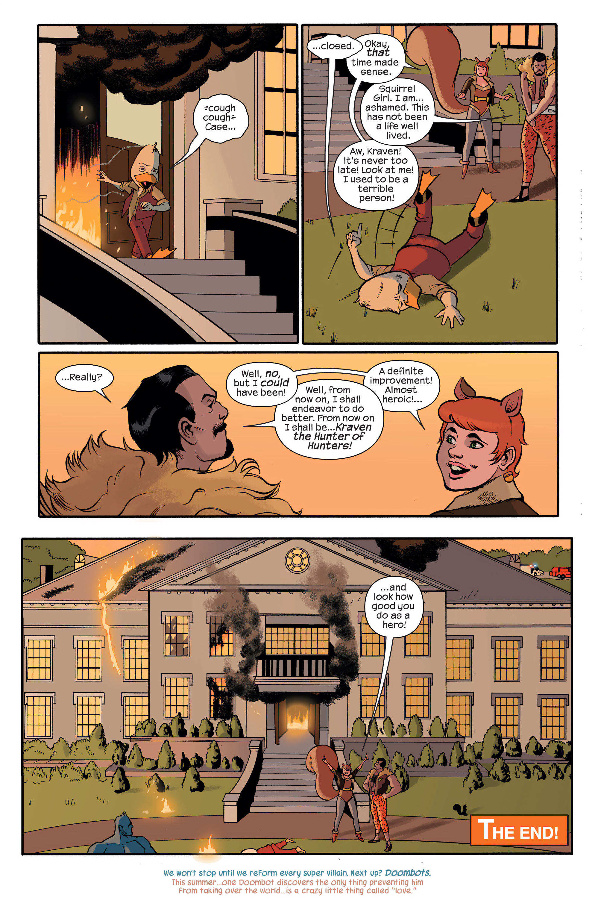 Read online The Unbeatable Squirrel Girl Omnibus comic -  Issue # TPB (Part 4) - 60